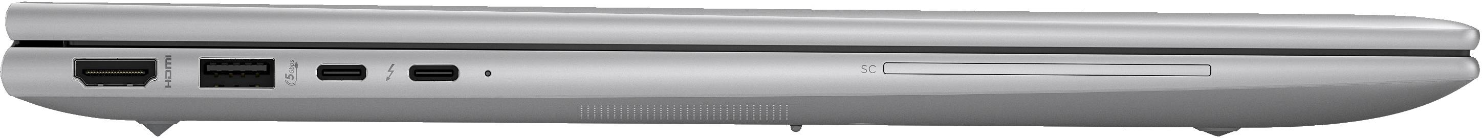HP ZBook Firefly G11 Intel Core Ultra 7 155H Mobiel werkstation 40,6 cm (16") WUXGA 32 GB DDR5-SDRAM 1 TB SSD NVIDIA RTX A500 Wi-Fi 6E (802.11ax) Windows 11 Pro Zilver