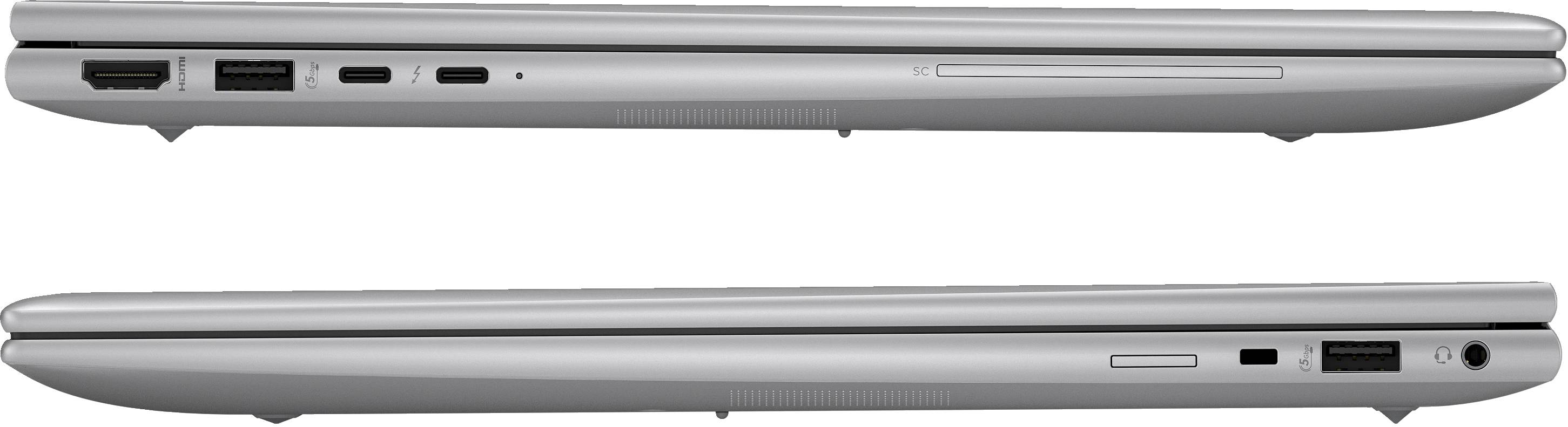 HP ZBook Firefly G11 Intel Core Ultra 7 155H Mobiel werkstation 40,6 cm (16") WUXGA 32 GB DDR5-SDRAM 1 TB SSD NVIDIA RTX A500 Wi-Fi 6E (802.11ax) Windows 11 Pro Zilver