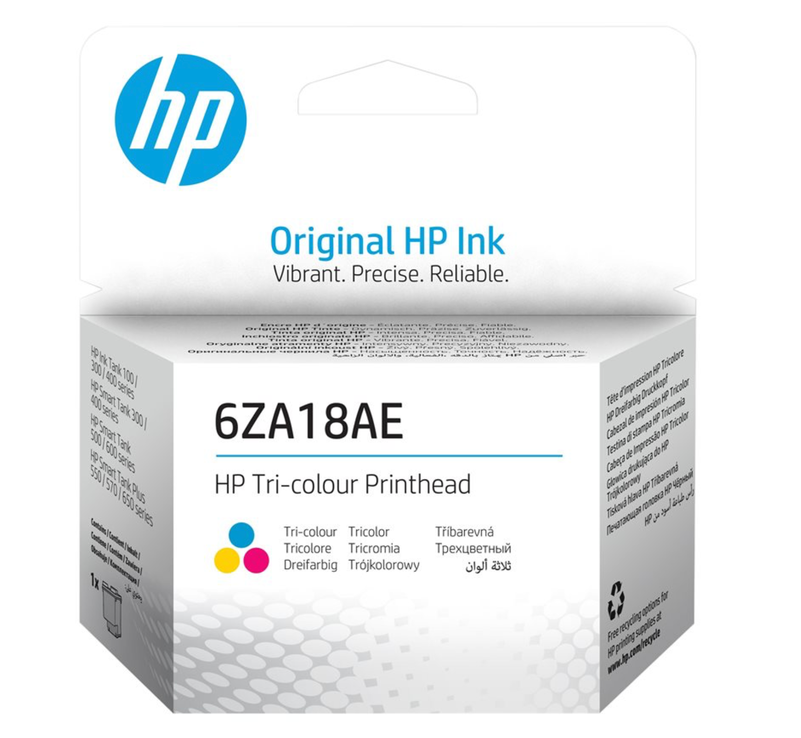 HP 6ZA18AE printkop Thermische inkjet