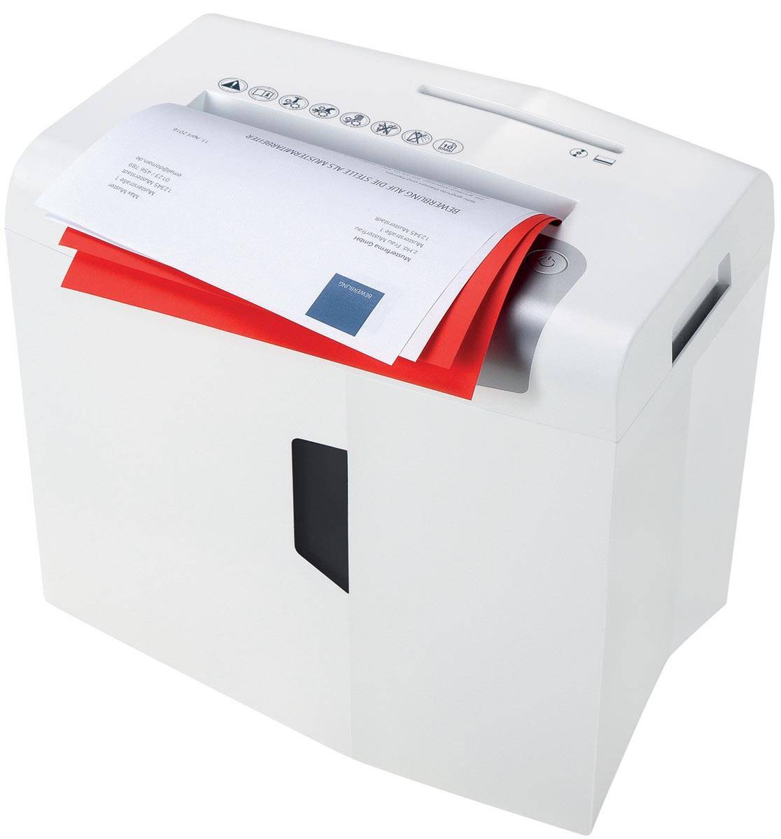 HSM shredstar S10 papiervernietiger, 6 mm