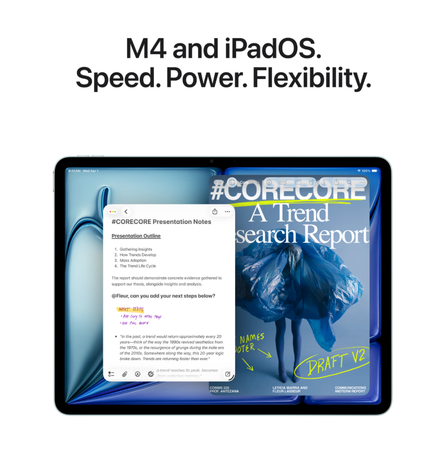 Apple iPad Air (2026) 11 inch 128GB Wifi Sterrenlicht