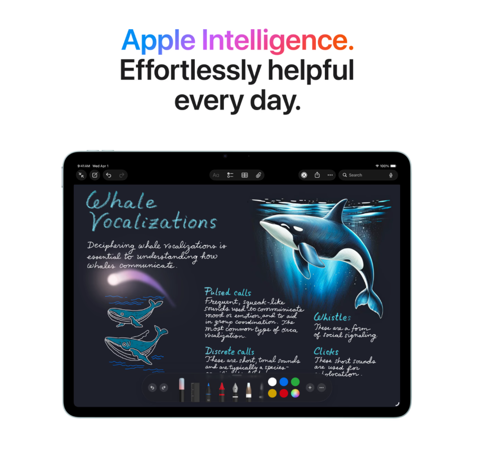 Apple iPad Air (2026) 11 inch 128GB Wifi Sterrenlicht