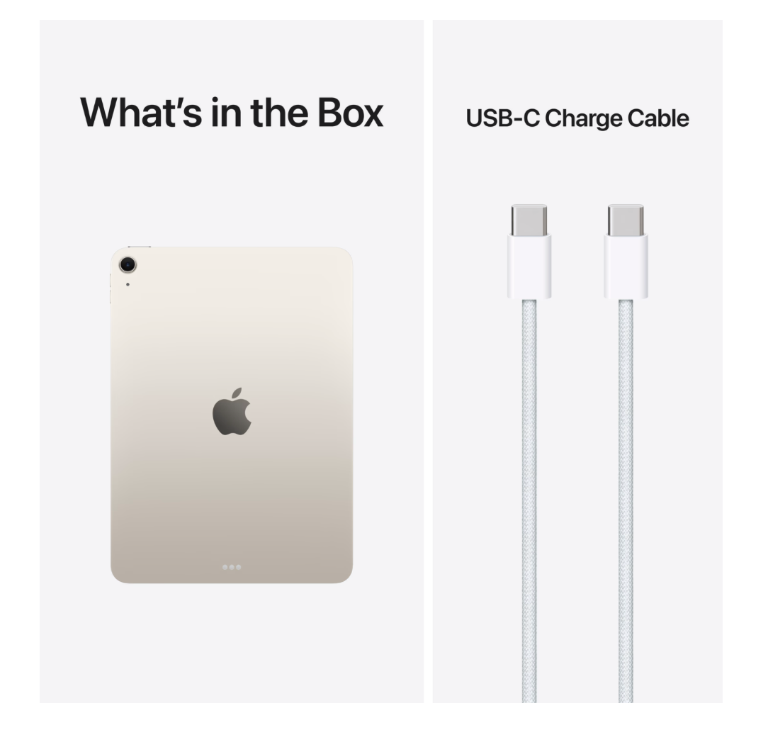 Apple iPad Air (2026) 11 inch 128GB Wifi Sterrenlicht