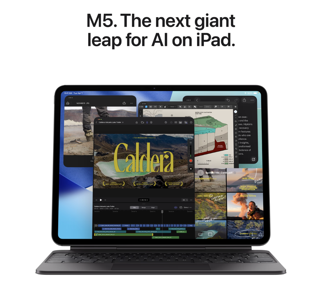 Apple iPad Pro (2025) 11 inch 1TB Wifi Zilver