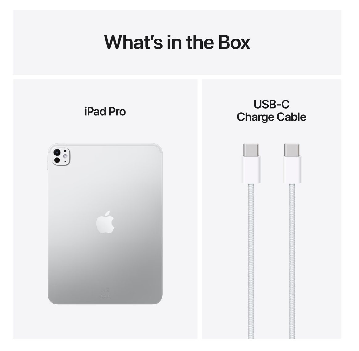 Apple iPad Pro (2025) 11 inch 1TB Wifi Zilver