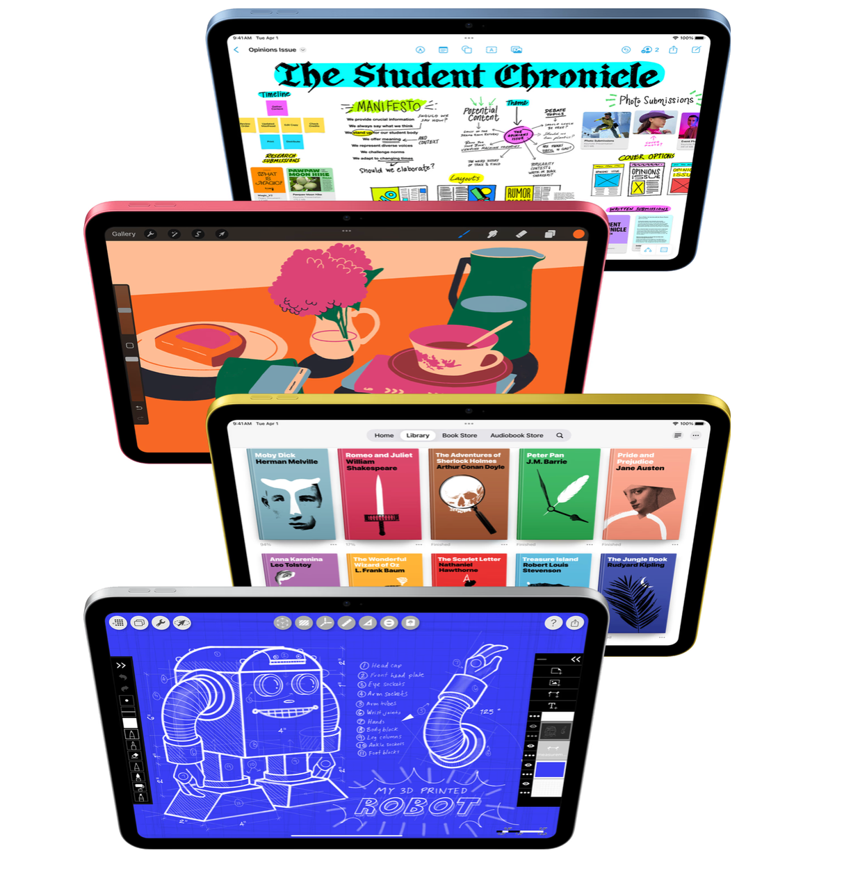 Apple iPad (2025) 11" Wi-Fi + 5GB 128GB Roze