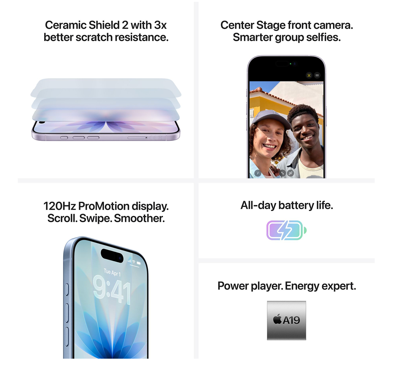 Apple iPhone 17 256GB Lavender