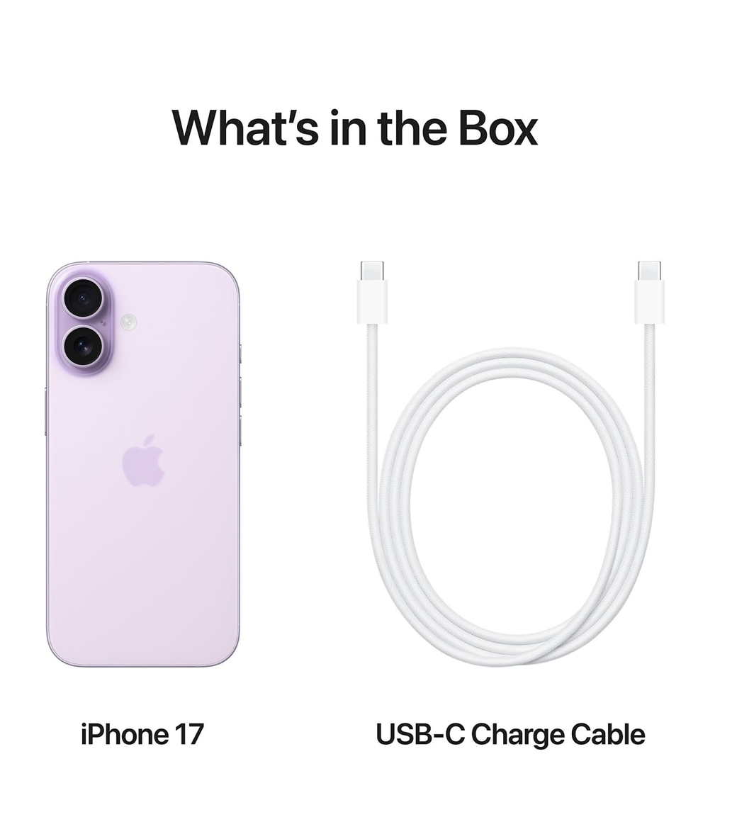 Apple iPhone 17 256GB Lavender