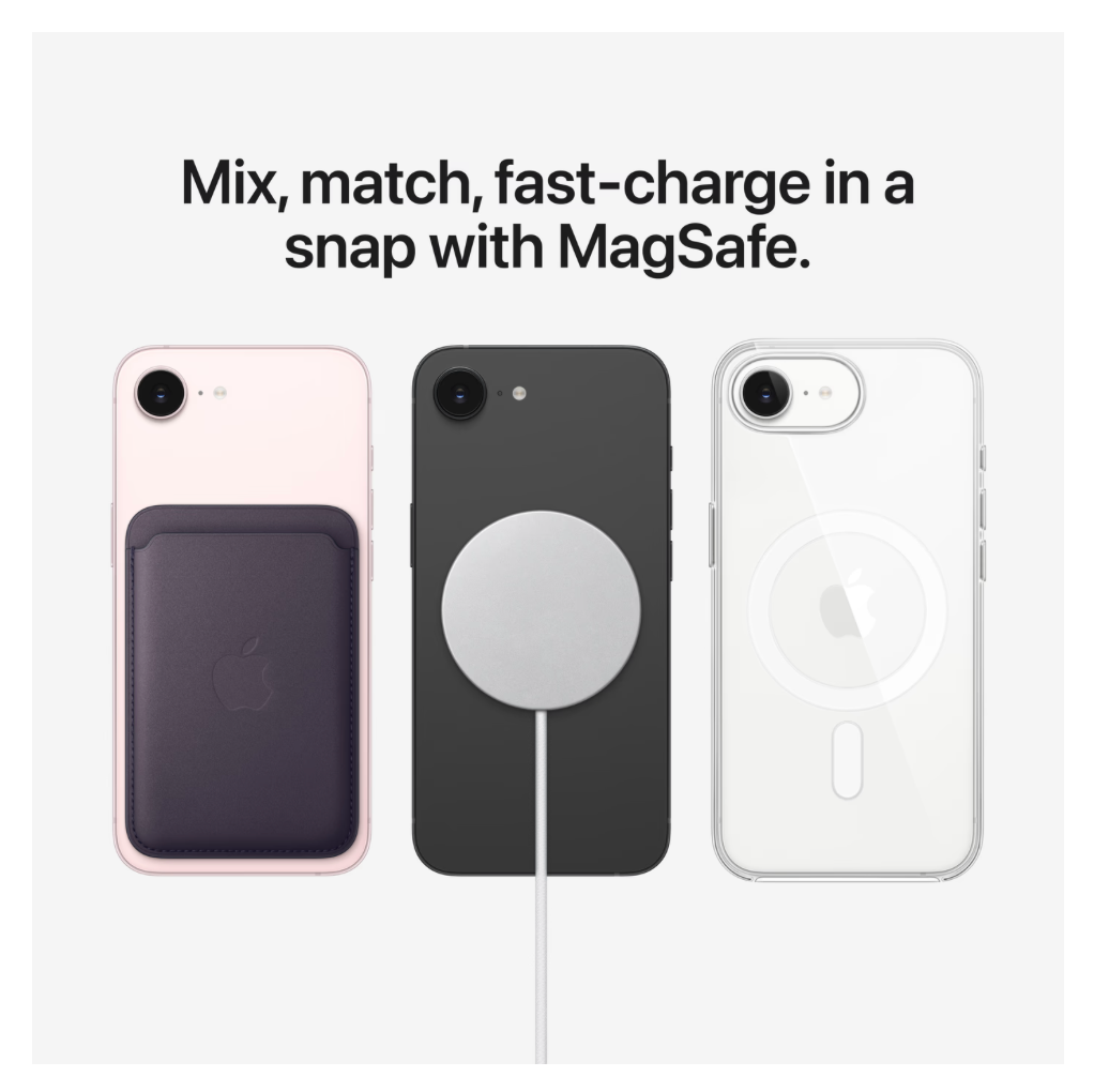 Apple iPhone 17e 256GB Zwart