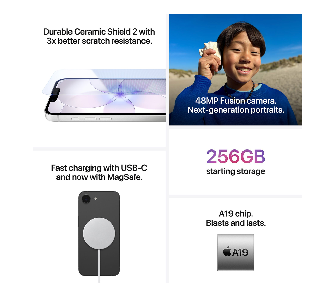 Apple iPhone 17e 256GB Lichtroze