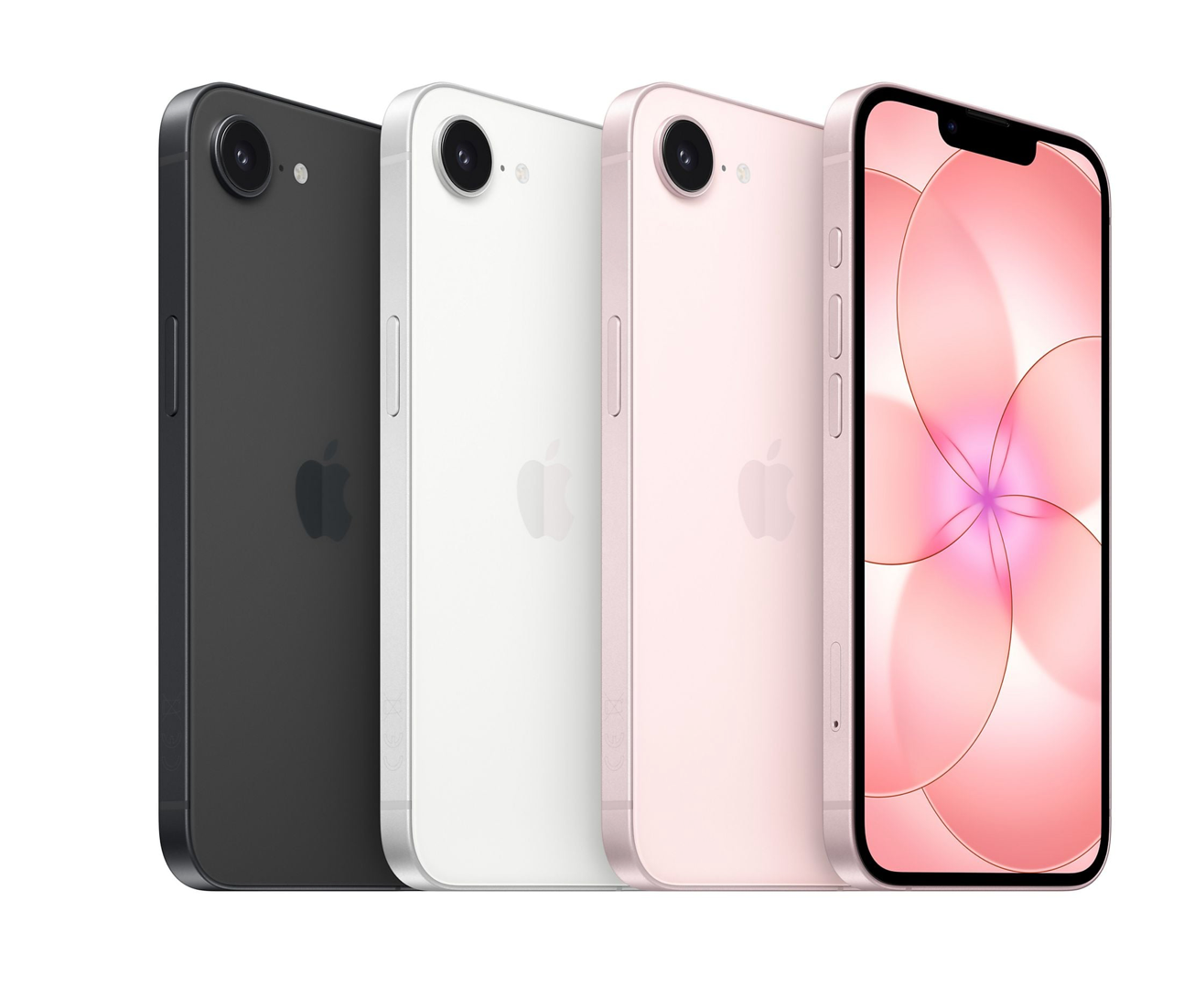 Apple iPhone 17e 256GB Lichtroze