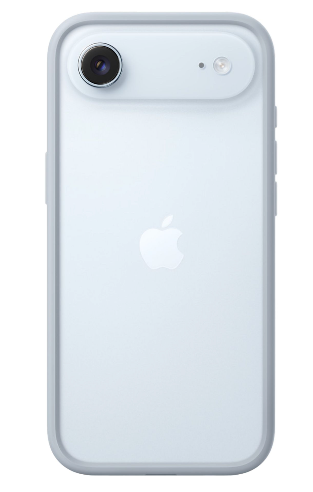 Apple MH024ZM/A Bumper Cover voor Apple iPhone Air Lichtblauw