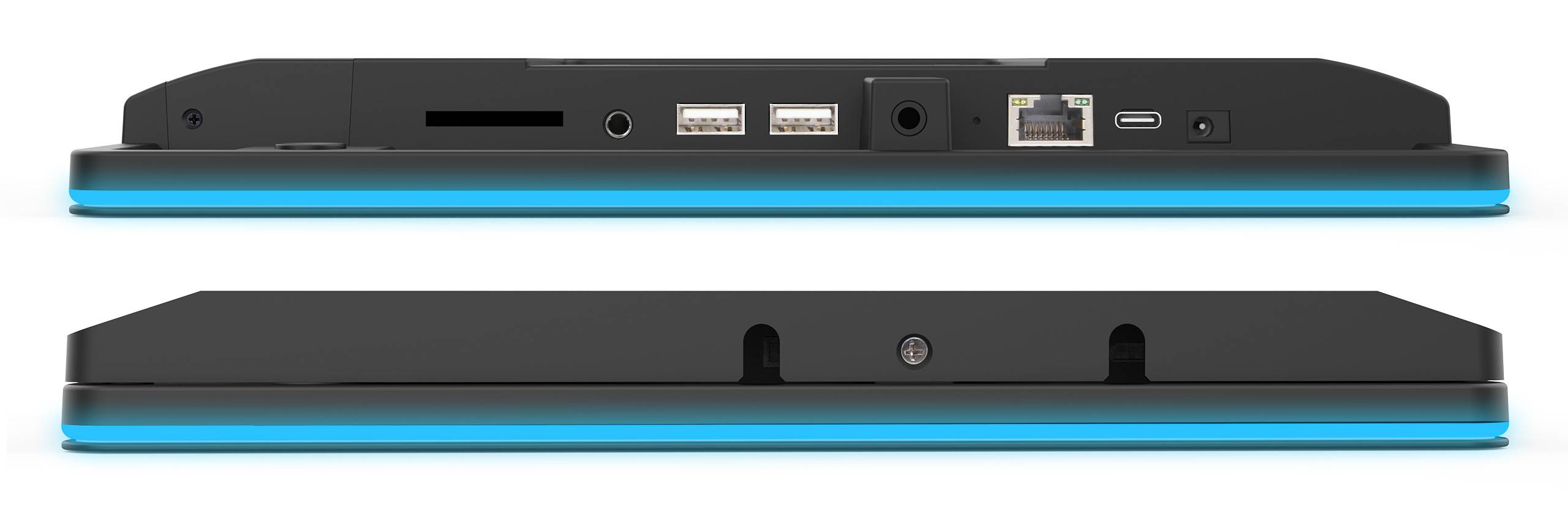 iiyama ProLite TW1025LASC-B3PNR computer monitor 25,6 cm (10.1") 1280 x 800 Pixels WXGA LED Touchscreen Multi-gebruiker Zwart