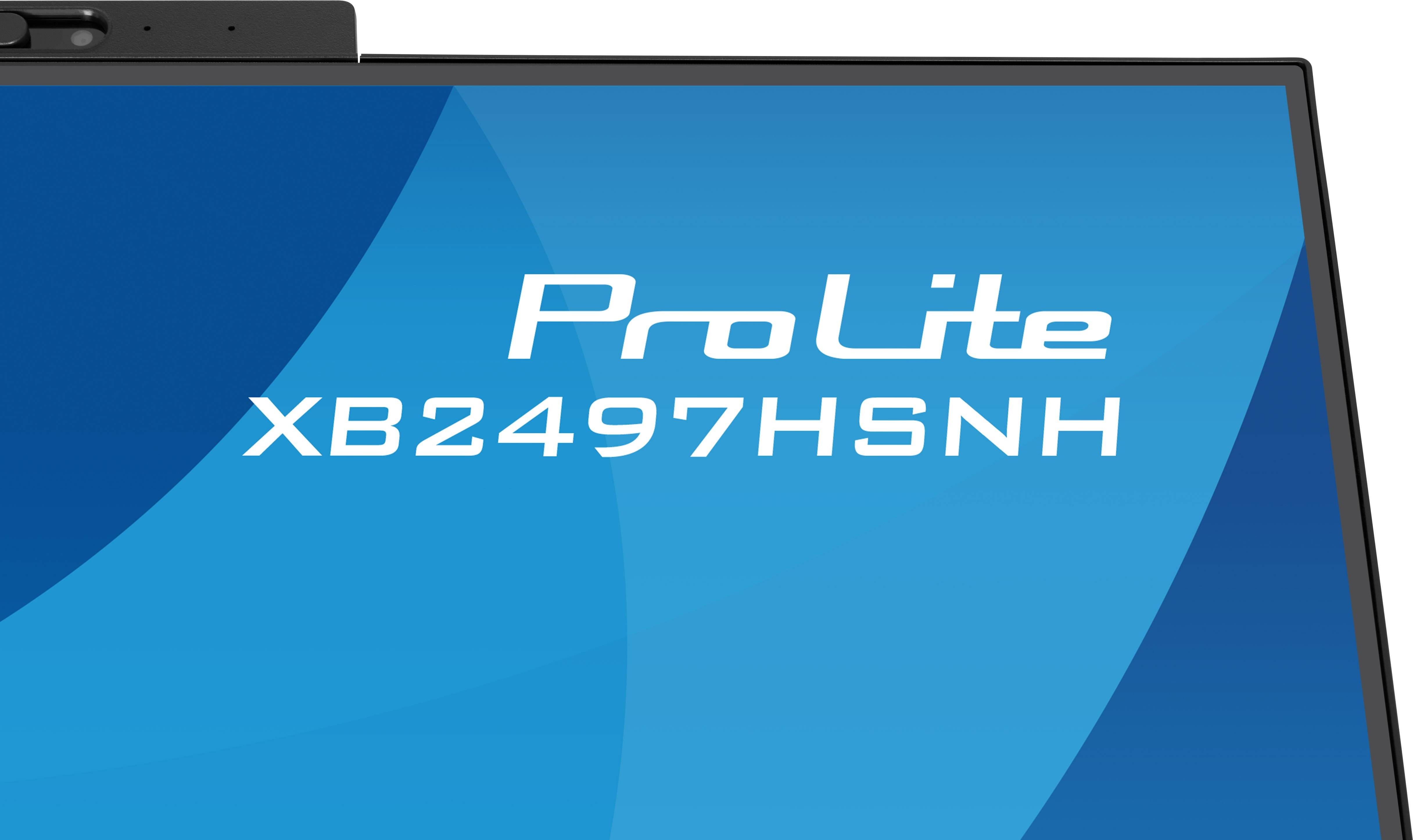 iiyama ProLite XB2497HSNH-B1 24IN IPS LCD 4MS 1920X1080 350CD/M2 HDMI/DP/USB 2 computer monitor 60,5 cm (23.8") 1920 x 1080 Pixels Full HD Zwart