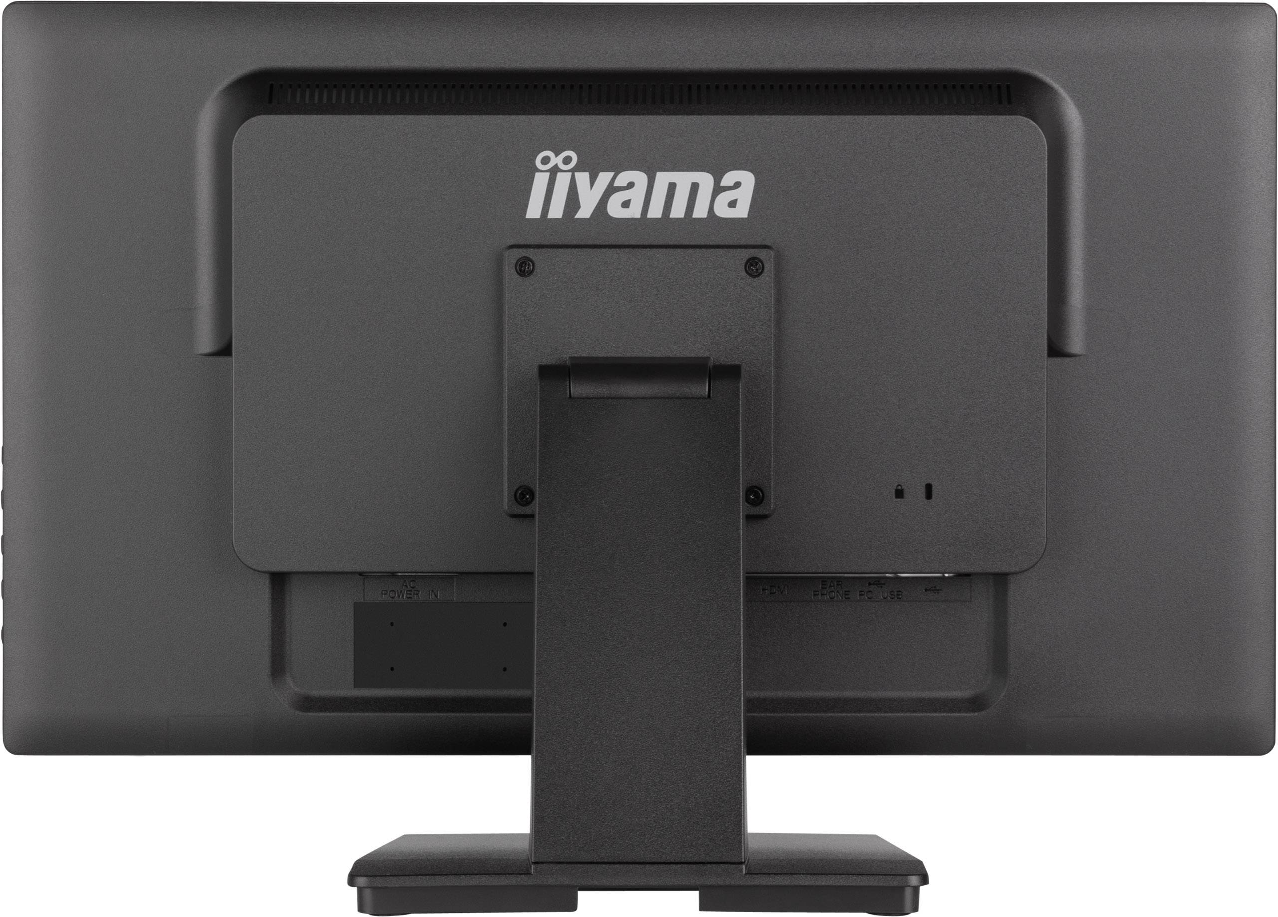 iiyama ProLite T2452MSC-B2 computer monitor 61 cm (24") 1920 x 1080 Pixels Full HD Touchscreen Zwart