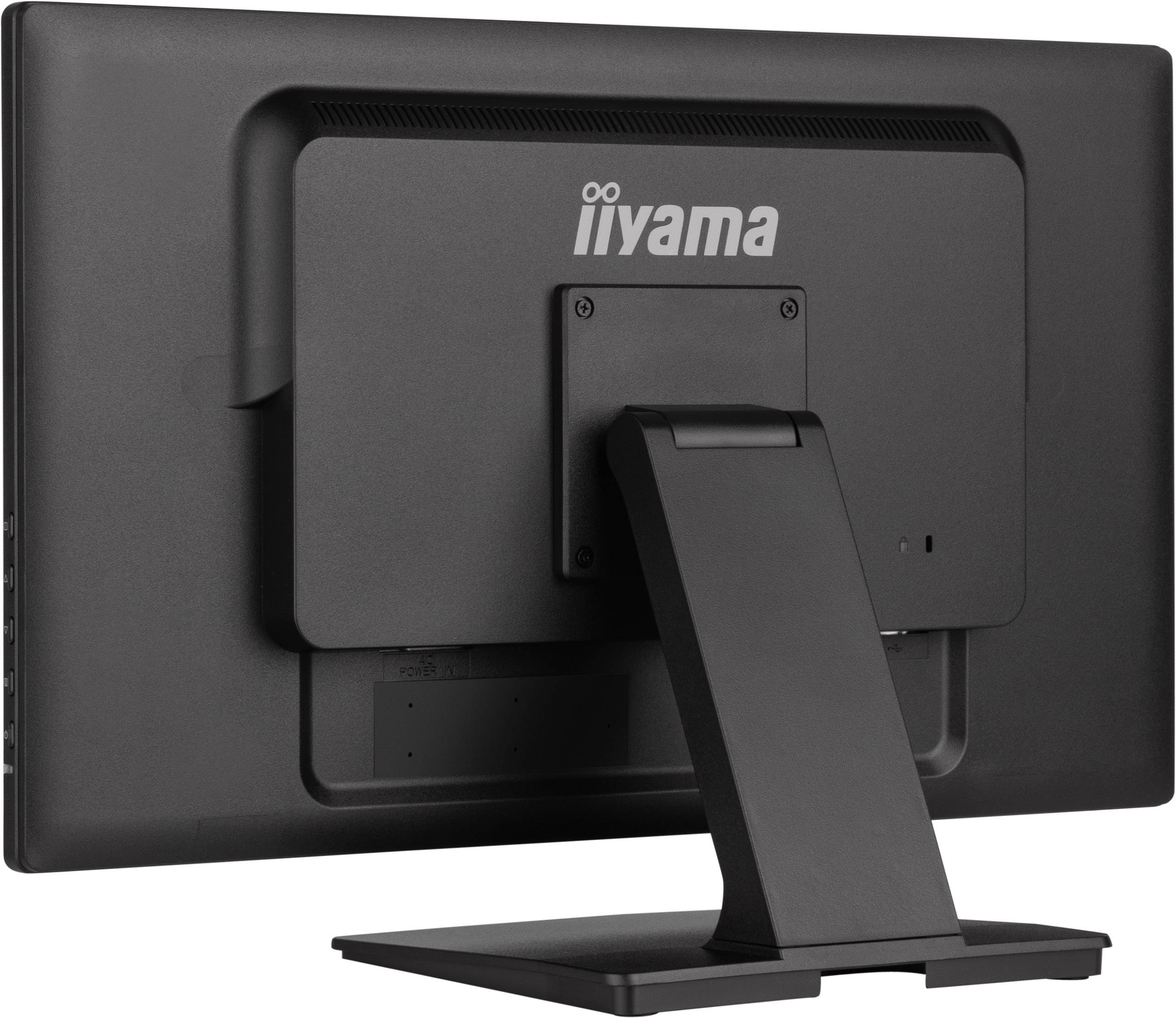 iiyama ProLite T2452MSC-B2 computer monitor 61 cm (24") 1920 x 1080 Pixels Full HD Touchscreen Zwart