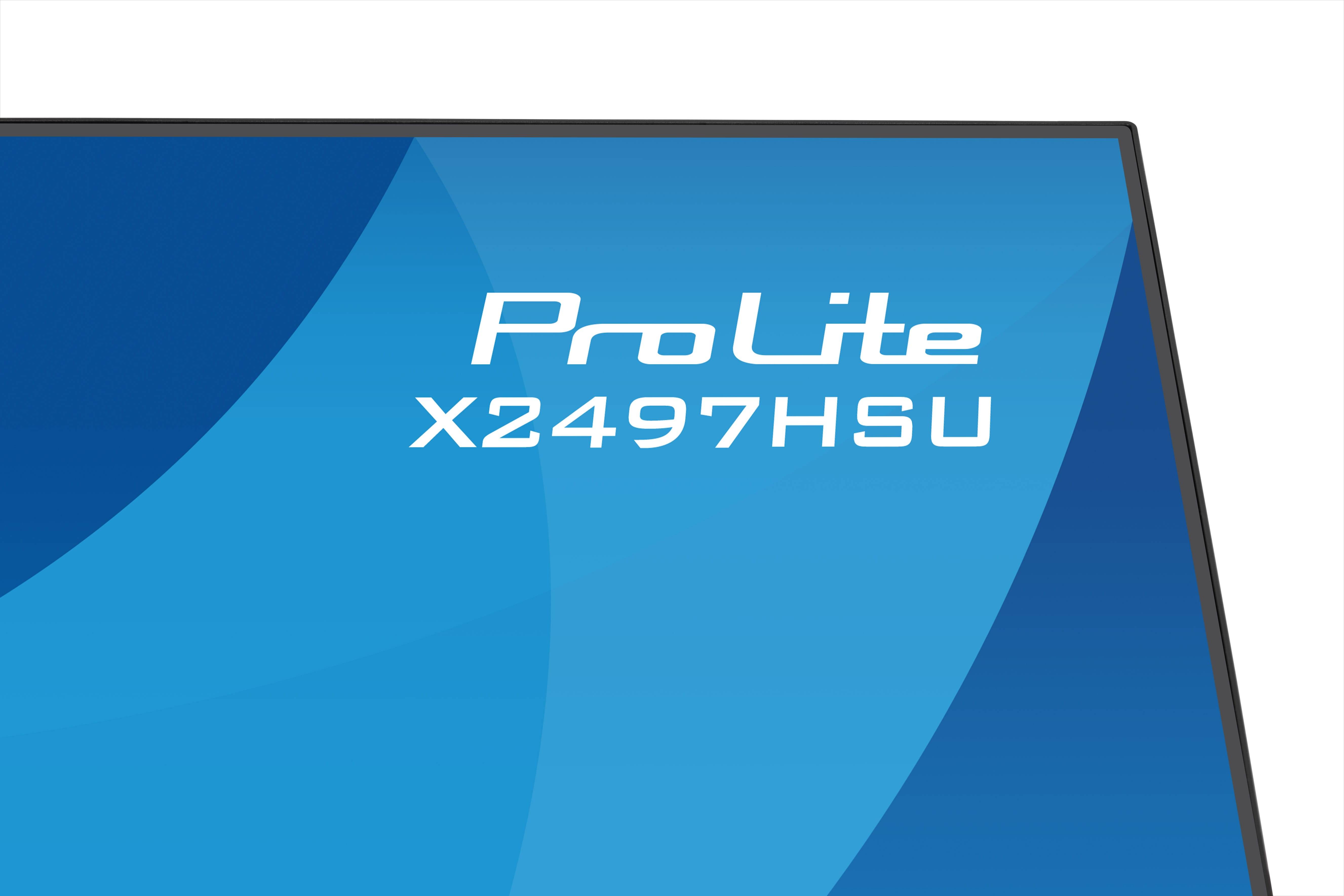 iiyama ProLite X2497HSU-B1 computer monitor 60,5 cm (23.8") 1920 x 1080 Pixels Full HD LED Zwart