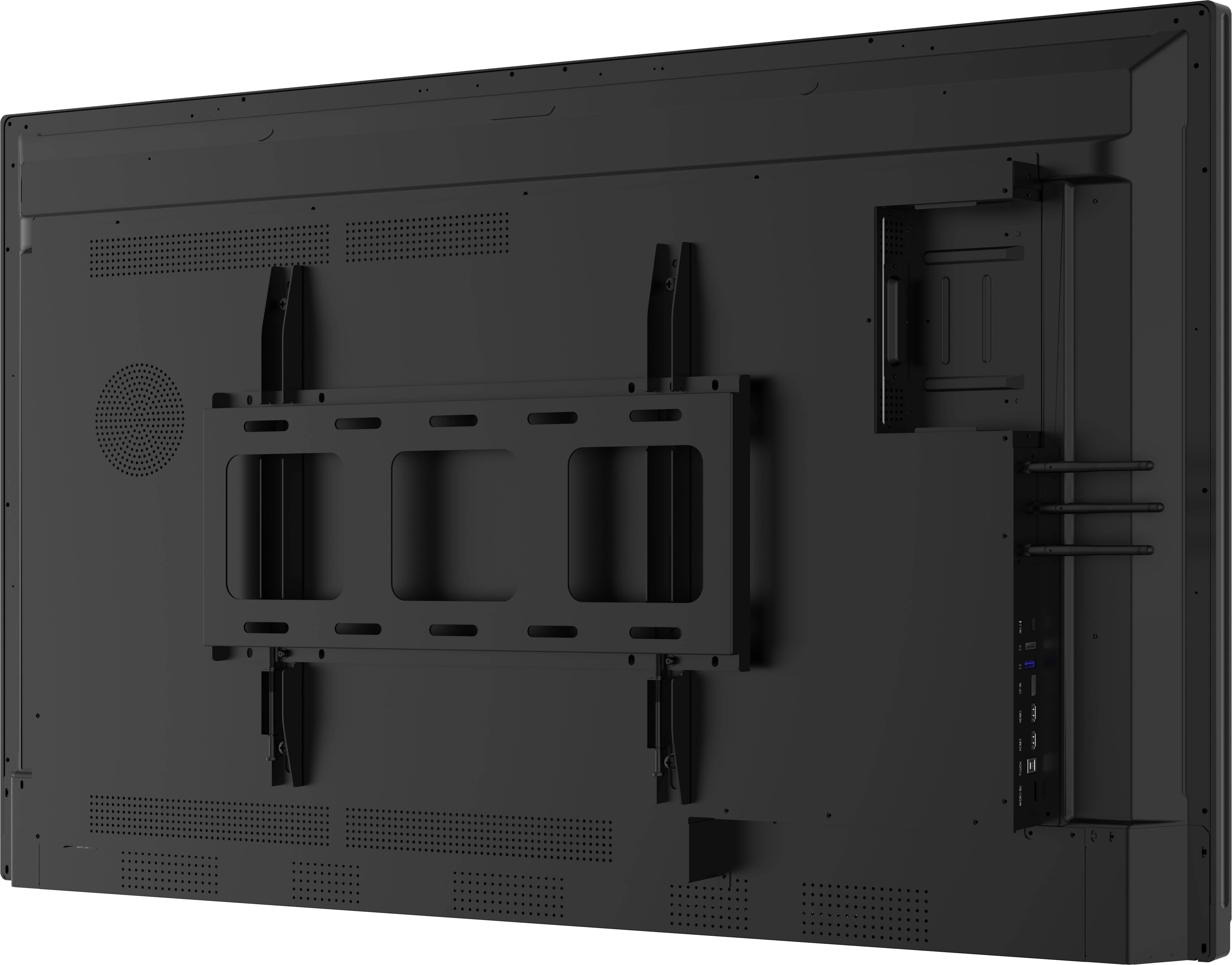 iiyama TE6513A-B1AG beeldkrant Interactief flatscreen 163,8 cm (64.5") Wifi 450 cd/m² 4K Ultra HD Zwart Touchscreen Type processor Android 18/7