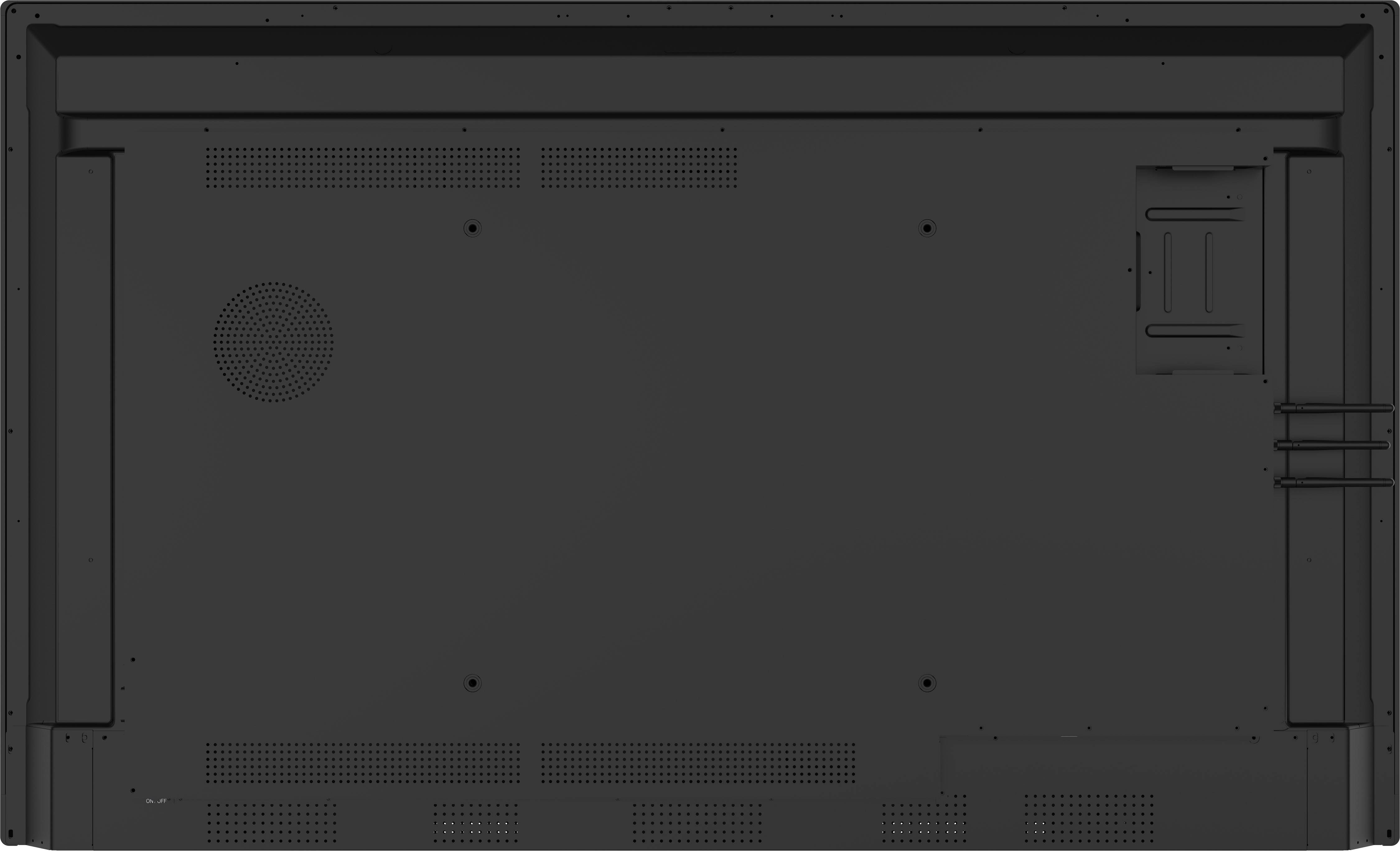 iiyama TE8613A-B1AG beeldkrant Interactief flatscreen 2,17 m (85.6") Wifi 450 cd/m² 4K Ultra HD Zwart Touchscreen Type processor Android 18/7