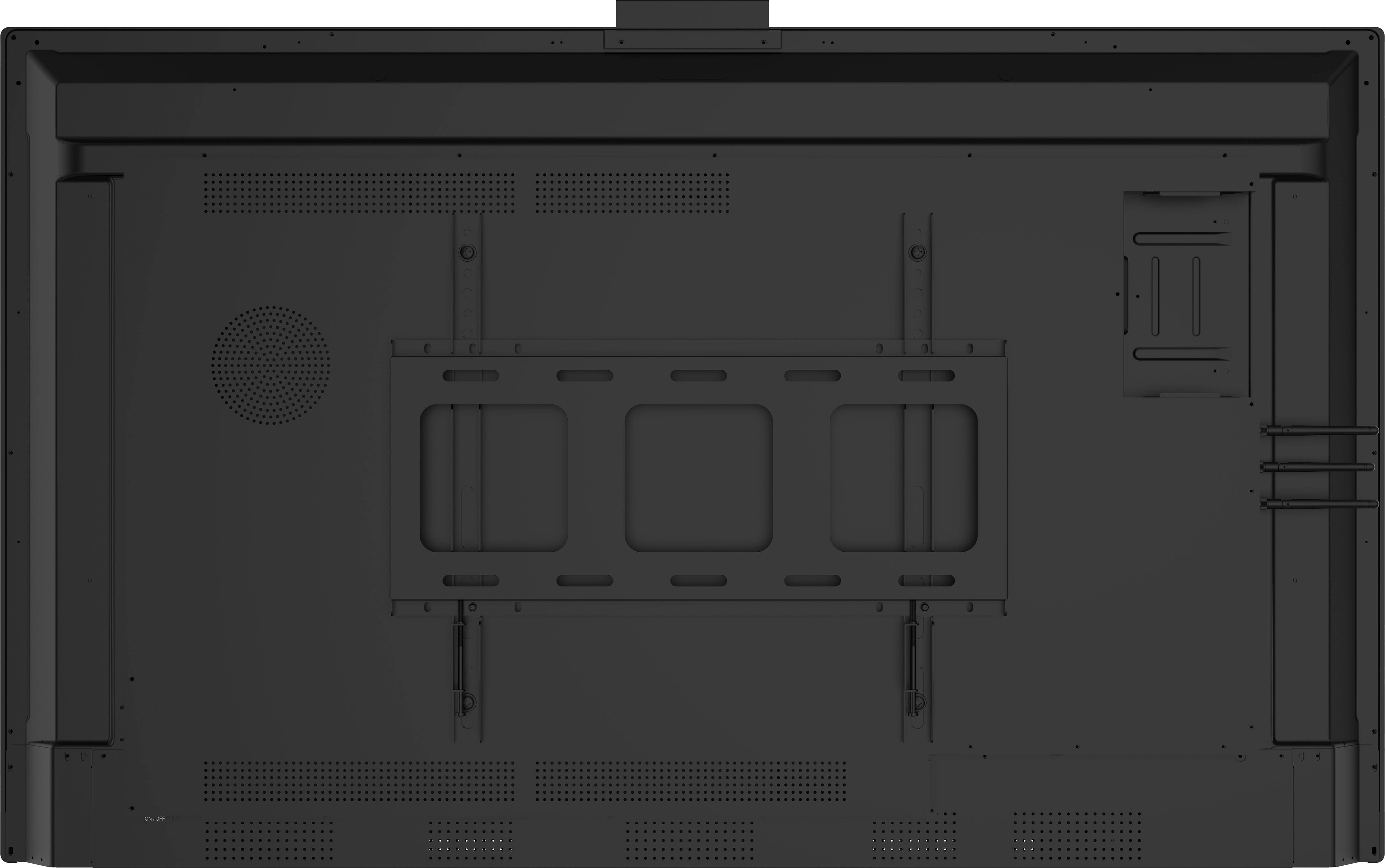 iiyama TE8613A-B1AG beeldkrant Interactief flatscreen 2,17 m (85.6") Wifi 450 cd/m² 4K Ultra HD Zwart Touchscreen Type processor Android 18/7