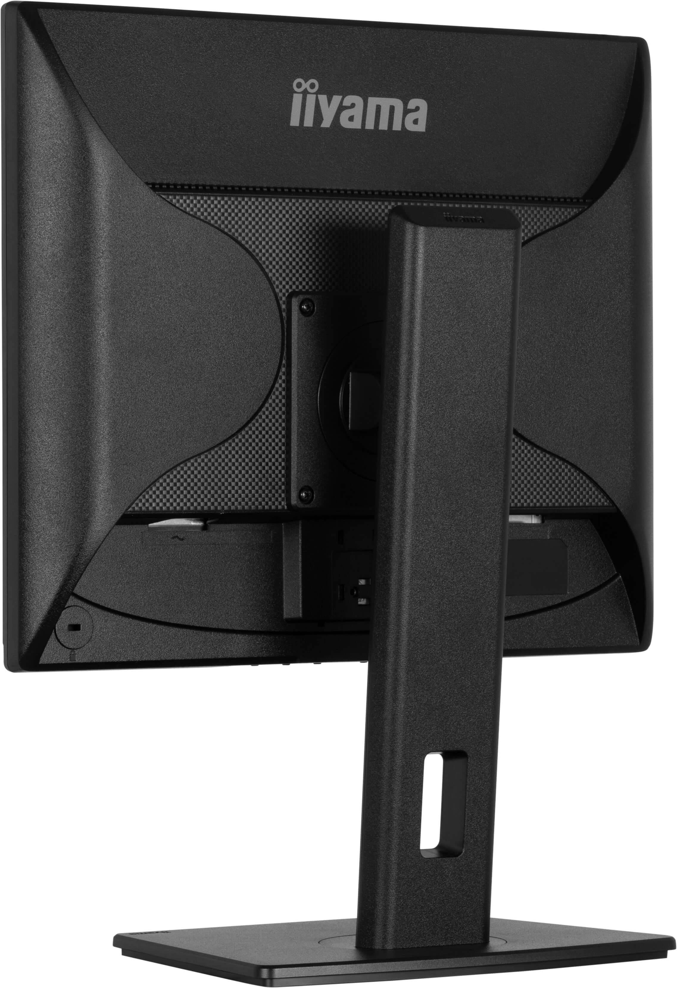 iiyama ProLite B1980S-B1 computer monitor 48,3 cm (19") 1280 x 1024 Pixels VGA LED Zwart