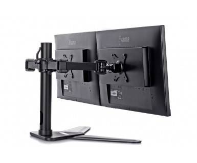iiyama DS1002D-B1 flat panel bureau steun 76,2 cm (30") Zwart