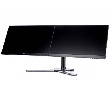iiyama DS1002D-B1 flat panel bureau steun 76,2 cm (30") Zwart