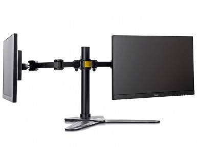 iiyama DS1002D-B1 flat panel bureau steun 76,2 cm (30") Zwart