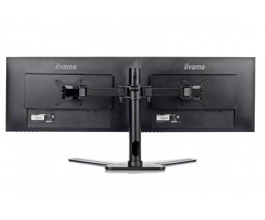 iiyama DS1002D-B1 flat panel bureau steun 76,2 cm (30") Zwart