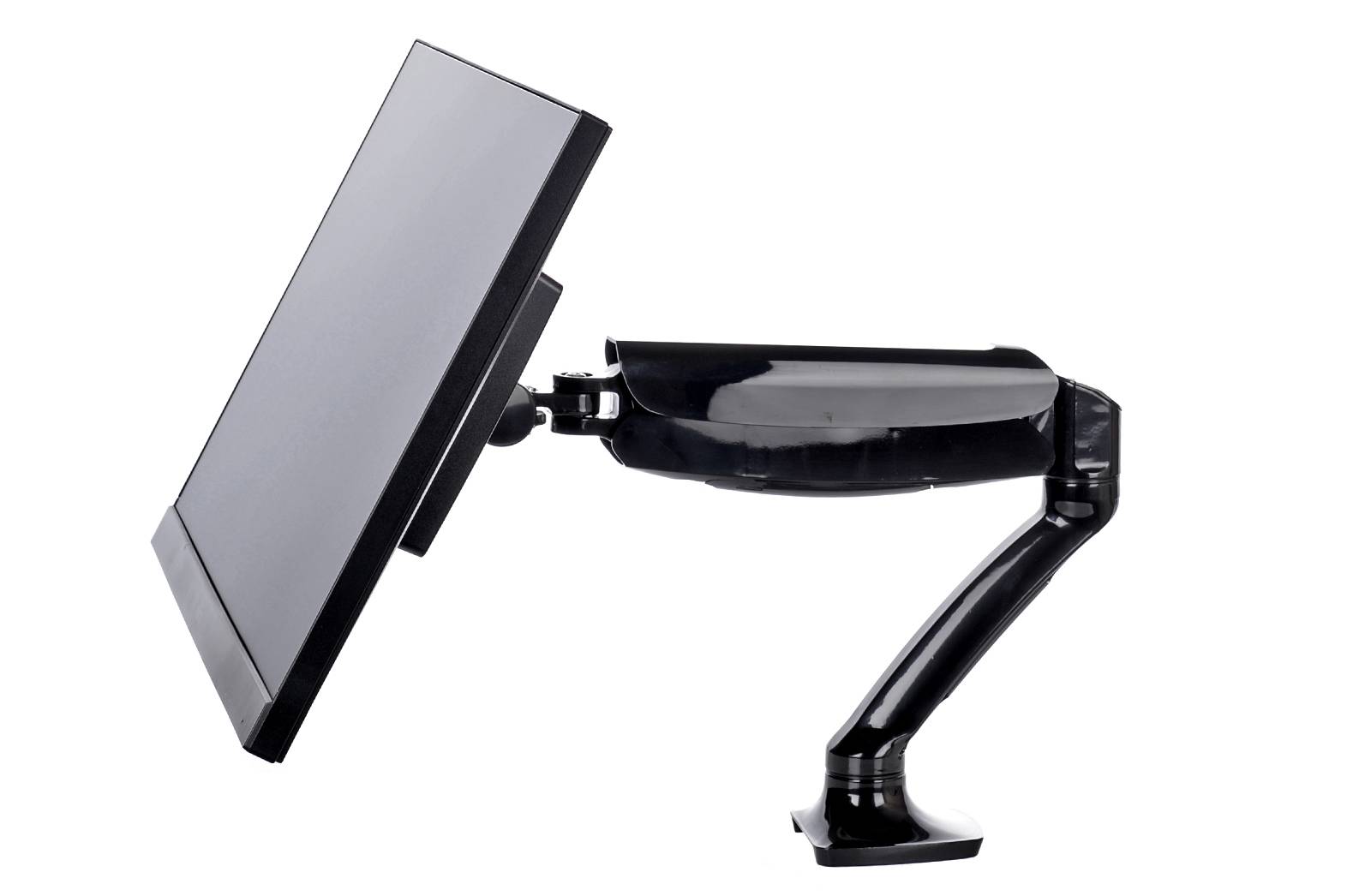 iiyama DS3001C-B1 flat panel bureau steun 68,6 cm (27") Zwart