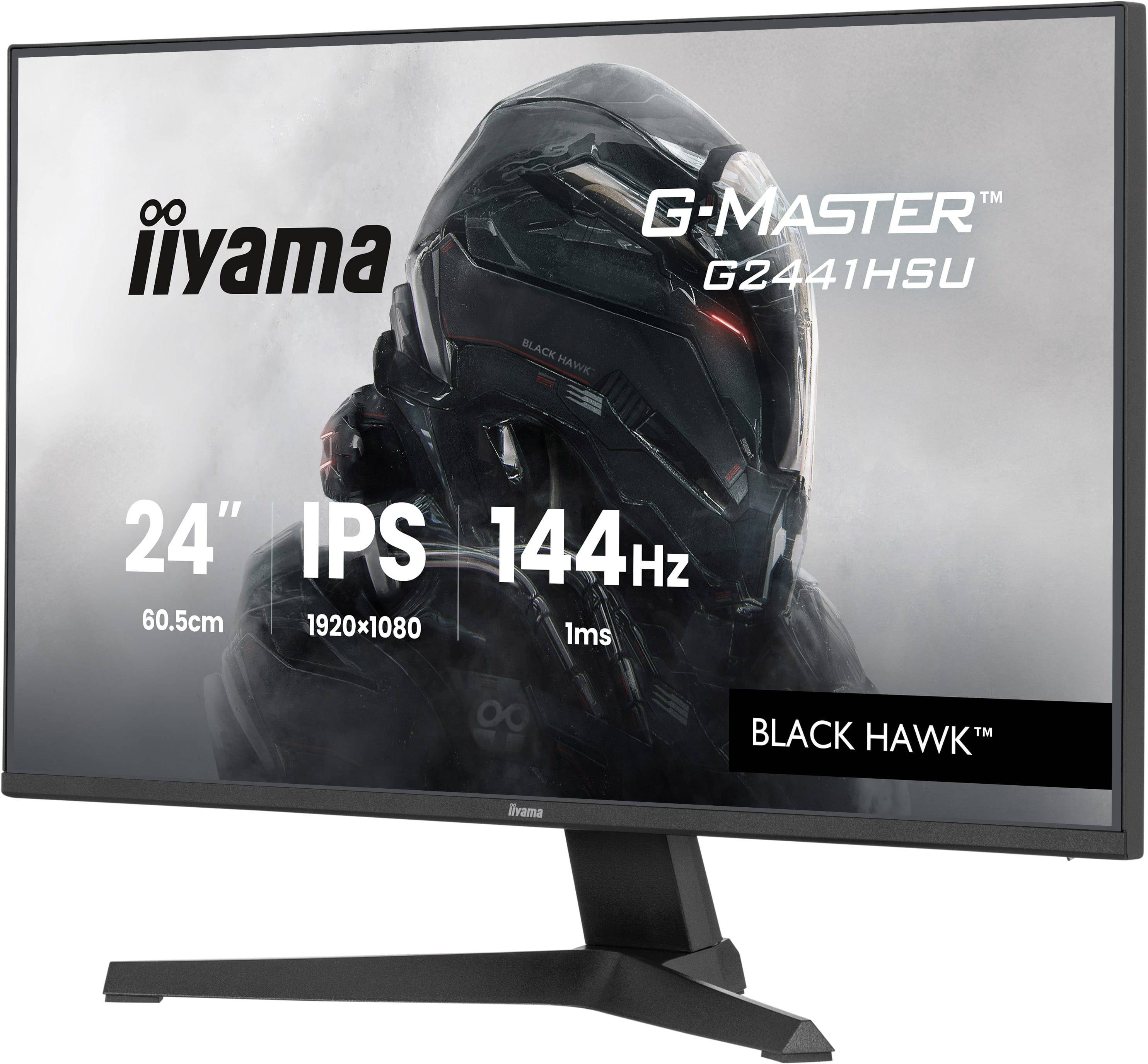 iiyama G2441HSU-B1 computer monitor 60,5 cm (23.8") 1920 x 1080 Pixels