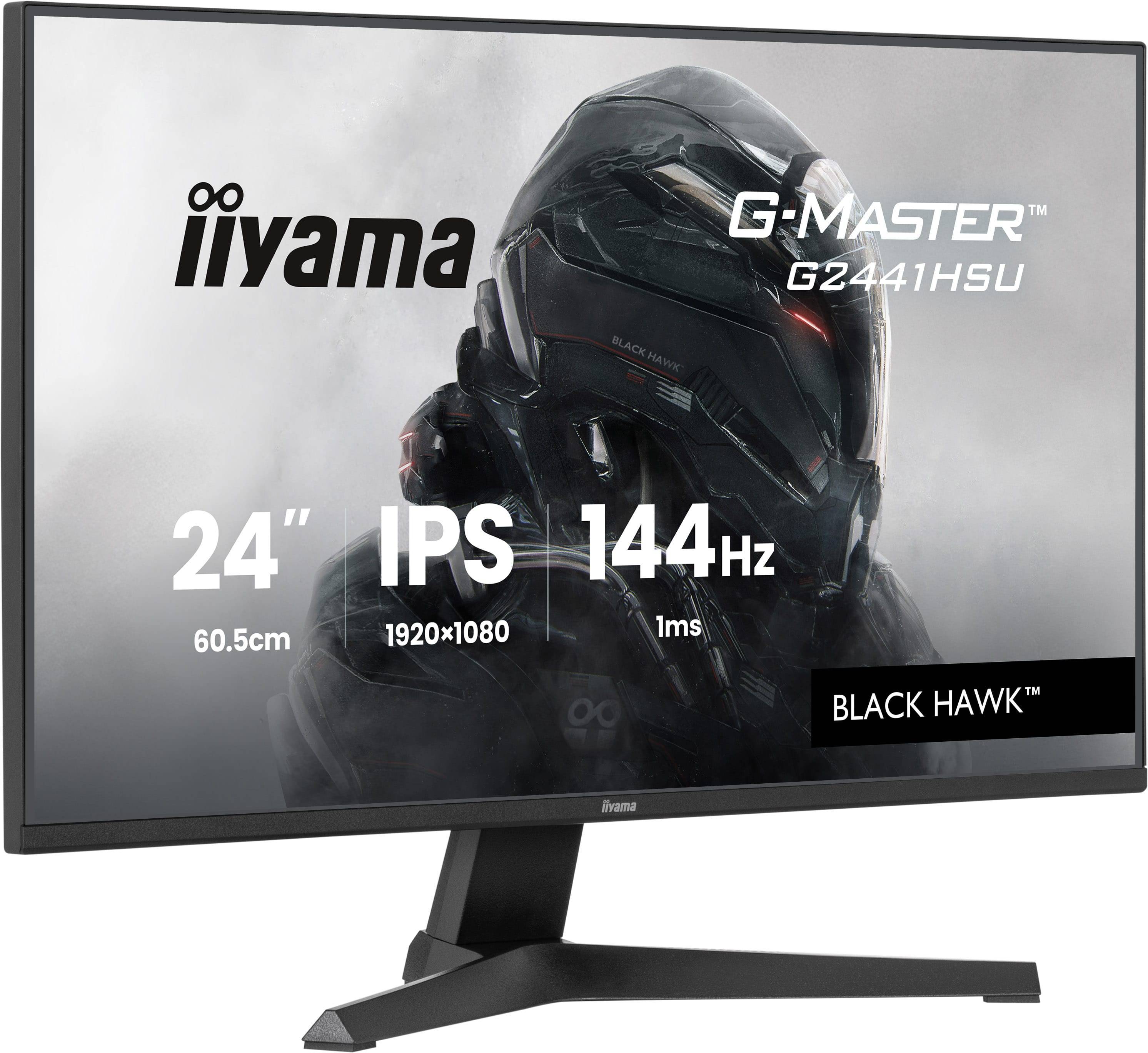 iiyama G2441HSU-B1 computer monitor 60,5 cm (23.8") 1920 x 1080 Pixels