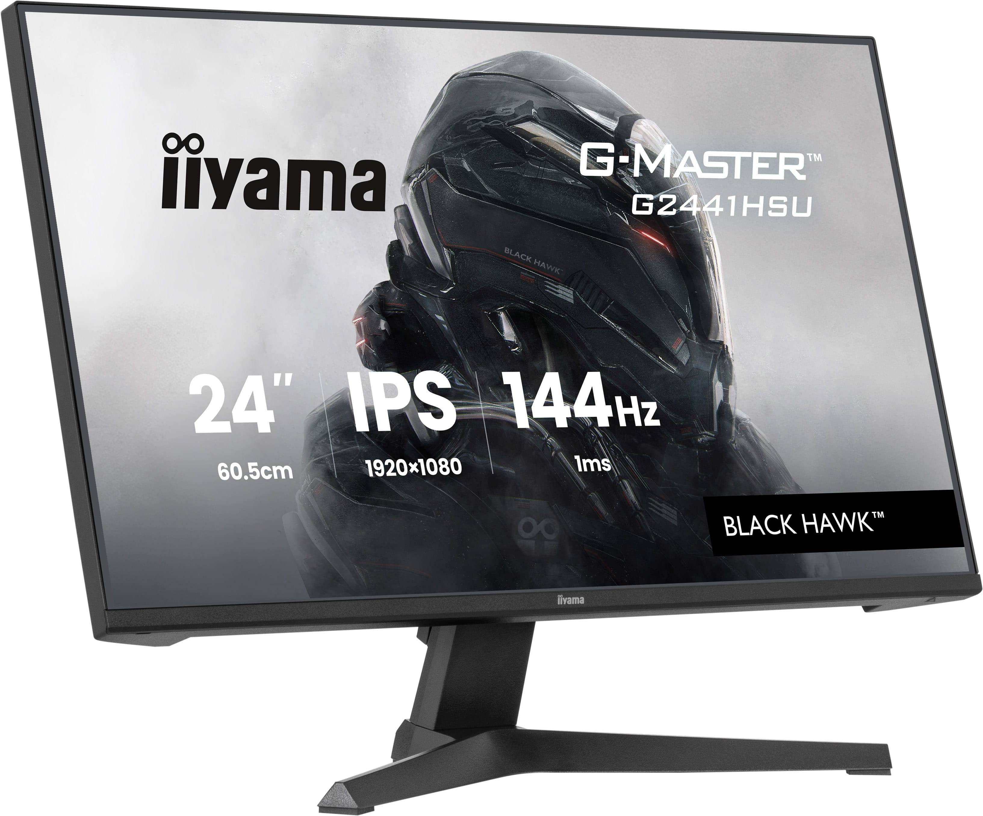 iiyama G2441HSU-B1 computer monitor 60,5 cm (23.8") 1920 x 1080 Pixels