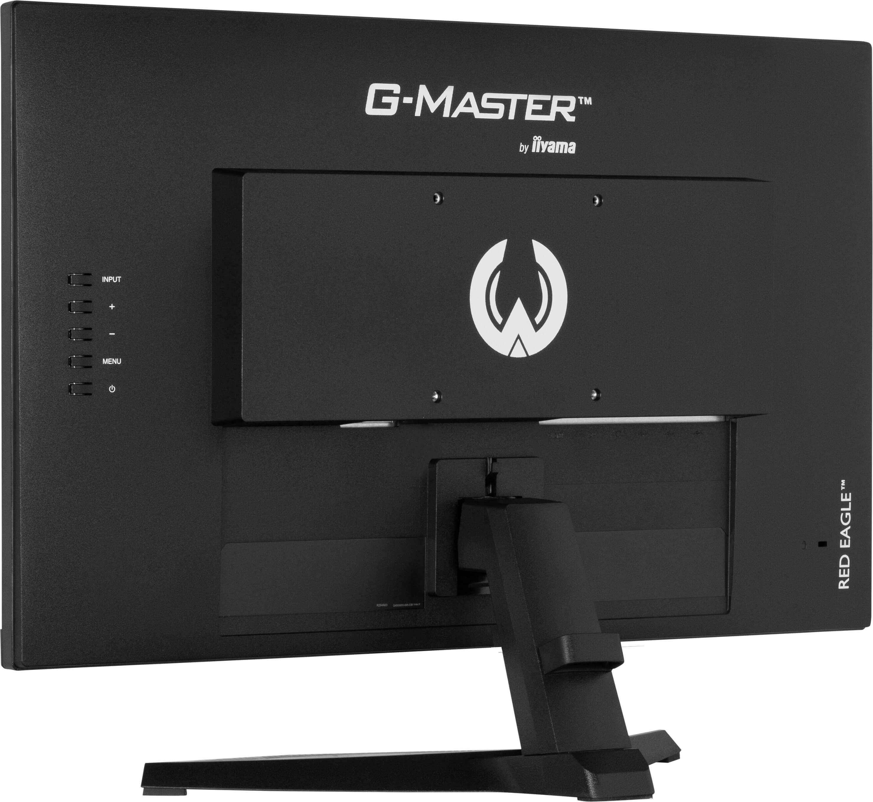 iiyama G-MASTER G2470HSU-B6 computer monitor 60,5 cm (23.8") 1920 x 1080 Pixels Full HD LCD Zwart