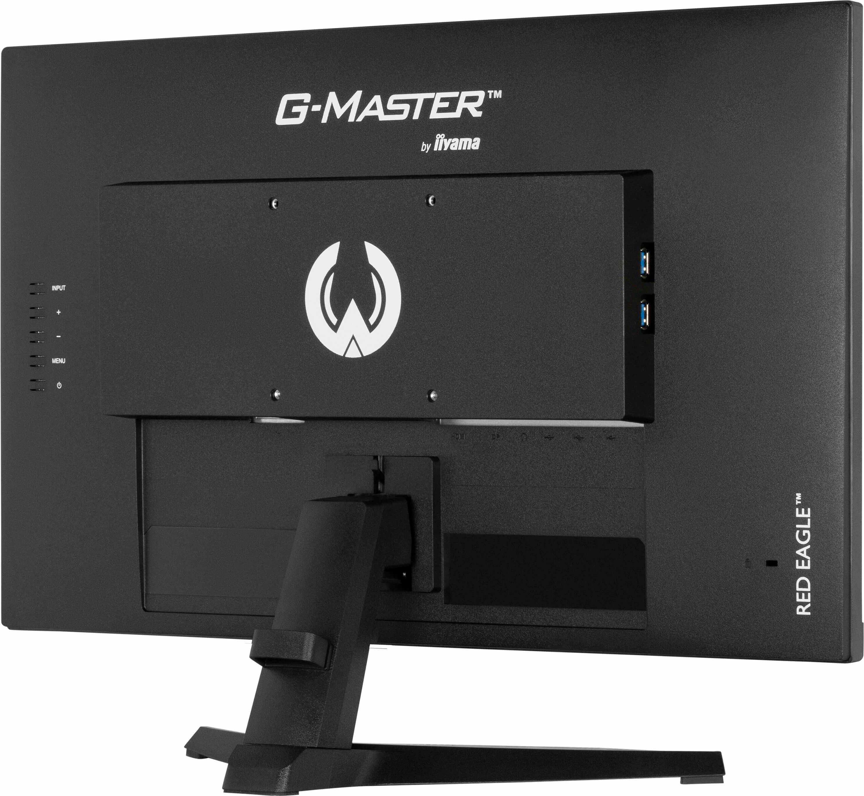 iiyama G-MASTER G2470HSU-B6 computer monitor 60,5 cm (23.8") 1920 x 1080 Pixels Full HD LCD Zwart