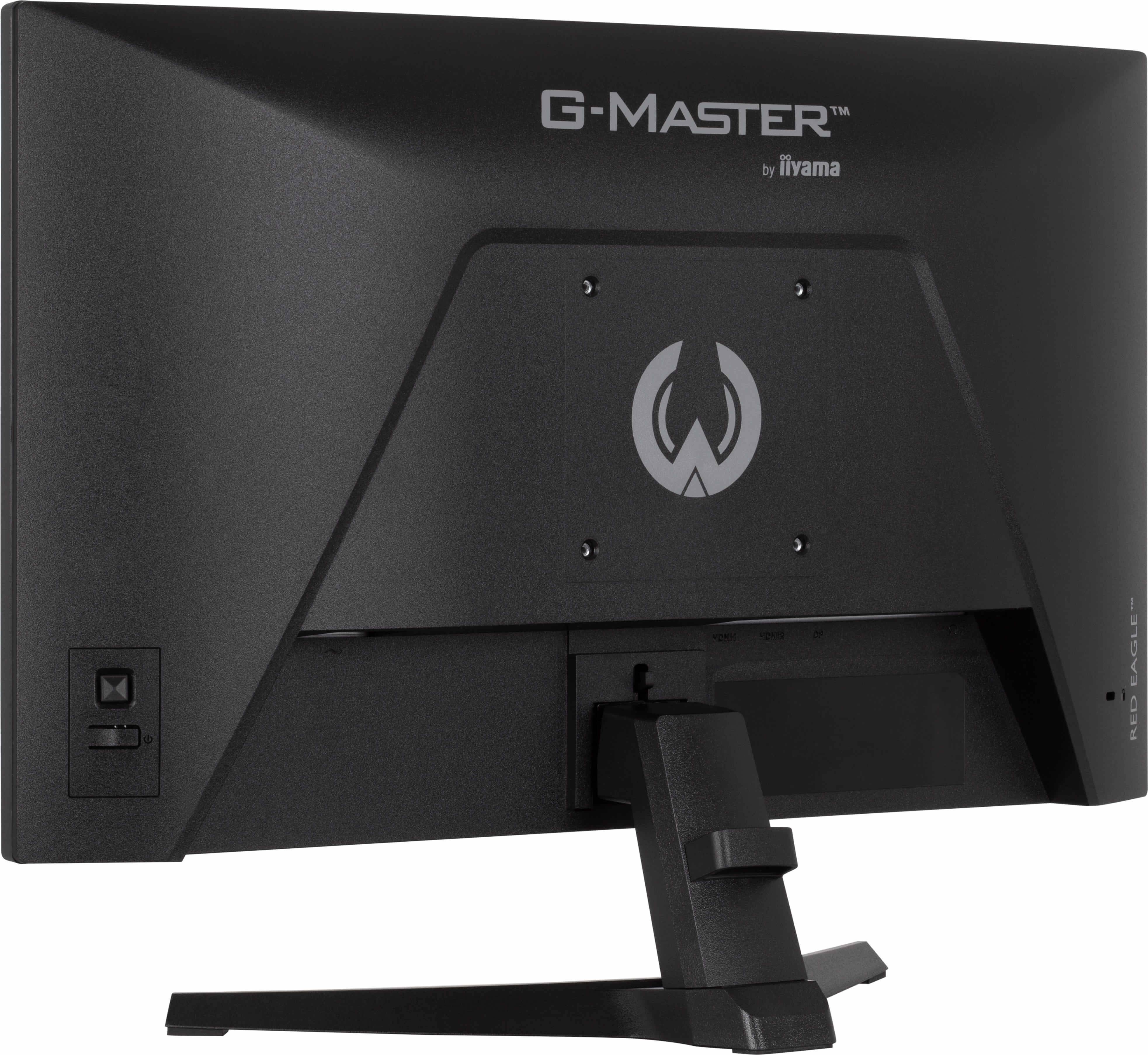 iiyama G-MASTER G2471HS-B1 computer monitor 60,5 cm (23.8") 1920 x 1080 Pixels Full HD Zwart