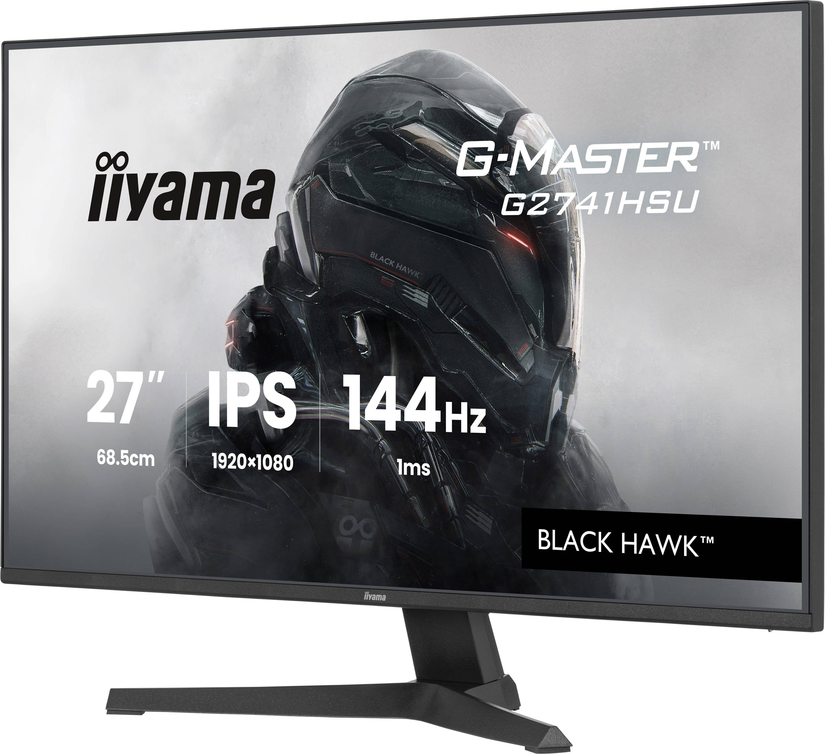 iiyama G-MASTER G2741HSU-B1 computer monitor 68,6 cm (27") 1920 x 1080 Pixels Full HD Zwart