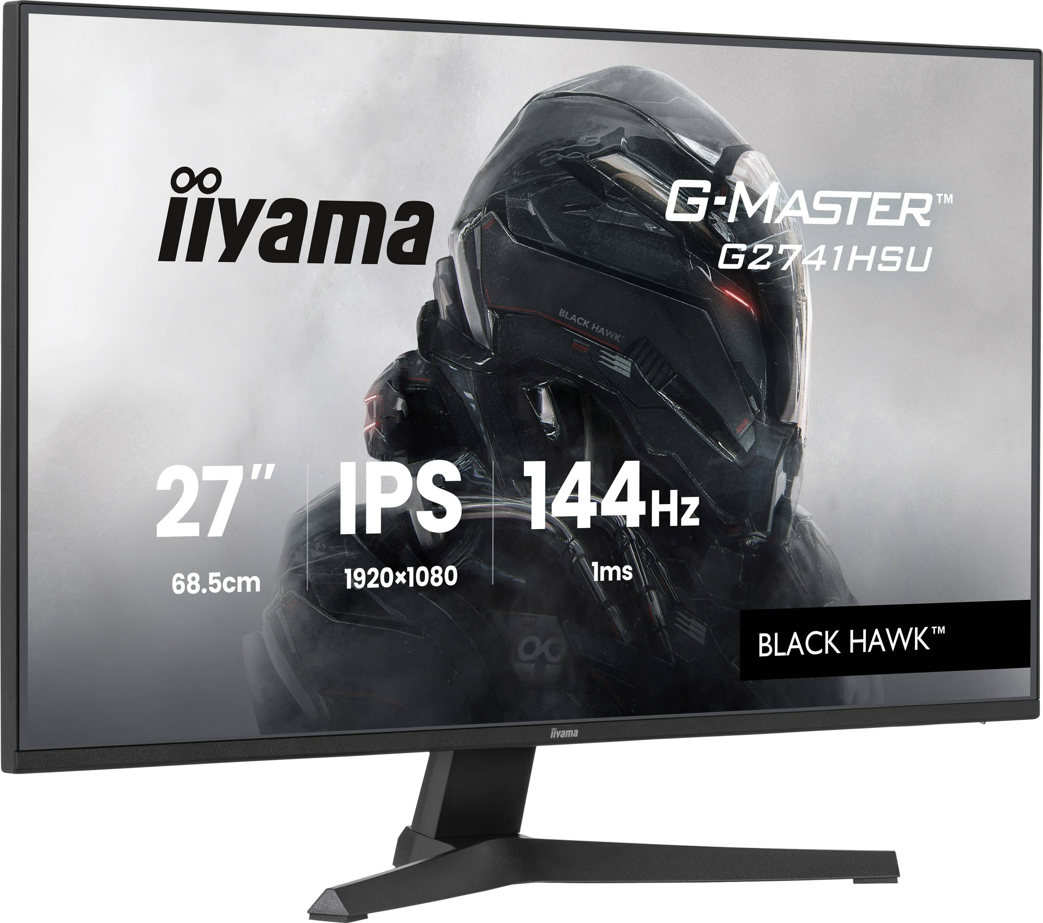 iiyama G-MASTER G2741HSU-B1 computer monitor 68,6 cm (27") 1920 x 1080 Pixels Full HD Zwart