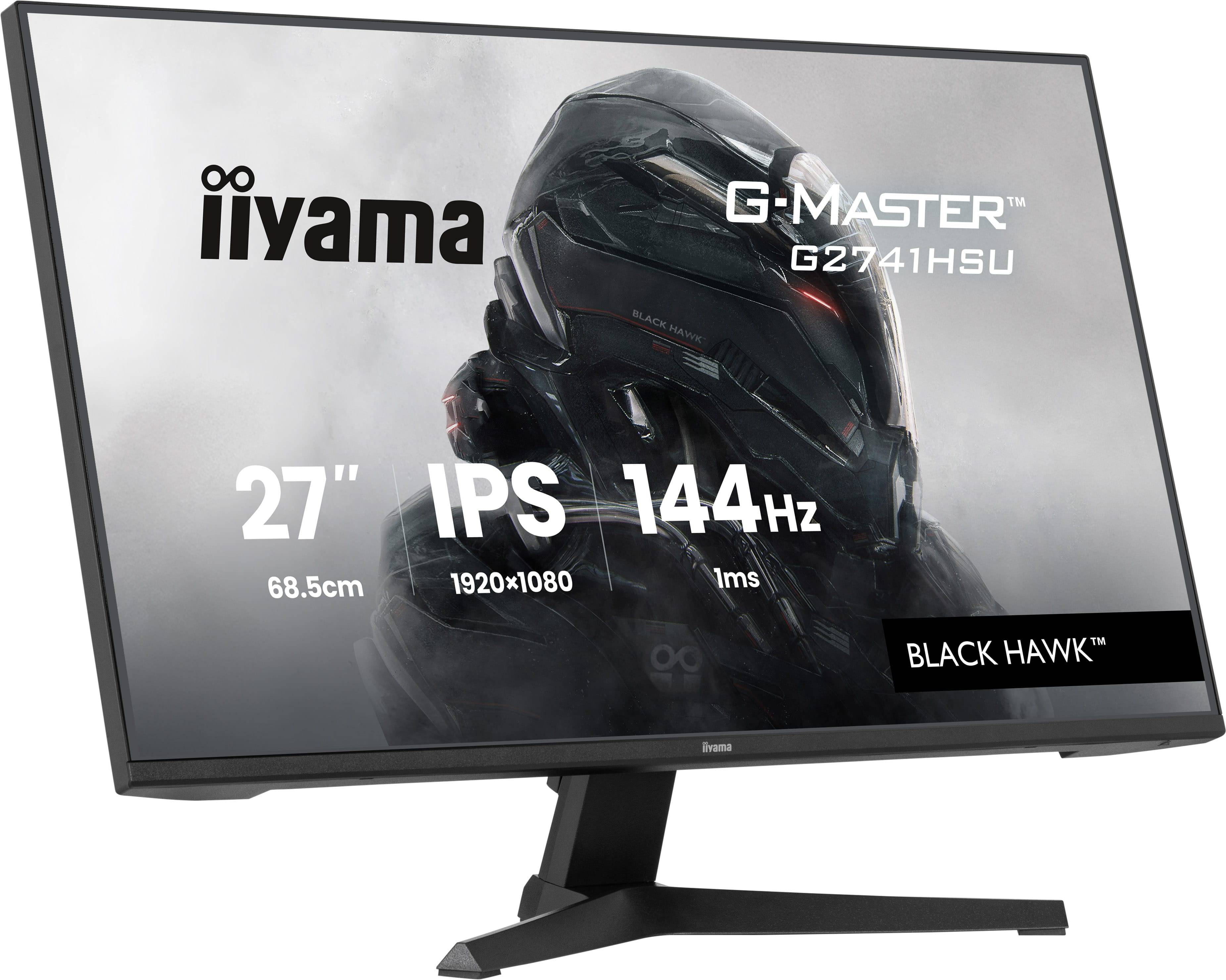 iiyama G-MASTER G2741HSU-B1 computer monitor 68,6 cm (27") 1920 x 1080 Pixels Full HD Zwart