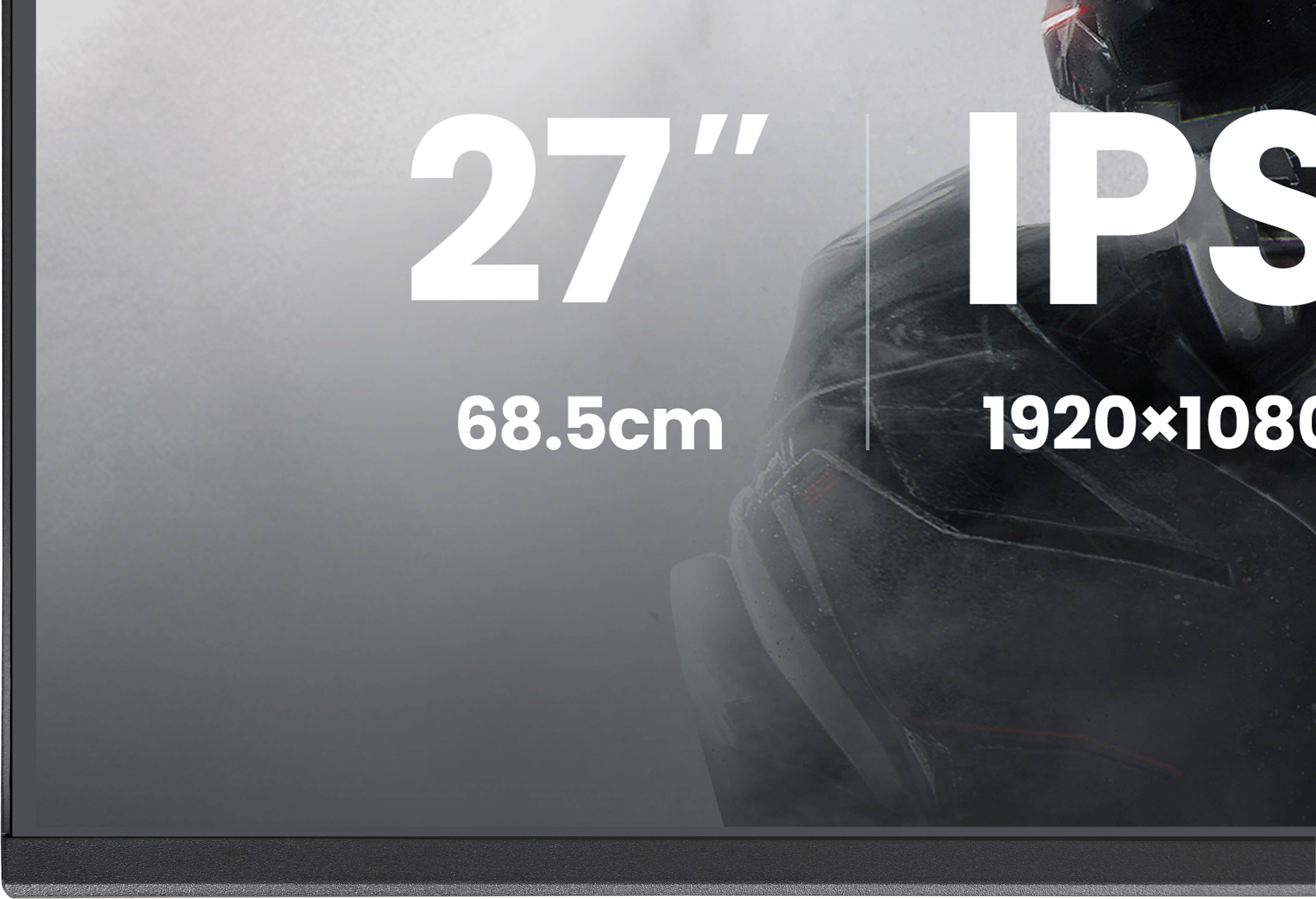 iiyama G-MASTER G2741HSU-B1 computer monitor 68,6 cm (27") 1920 x 1080 Pixels Full HD Zwart