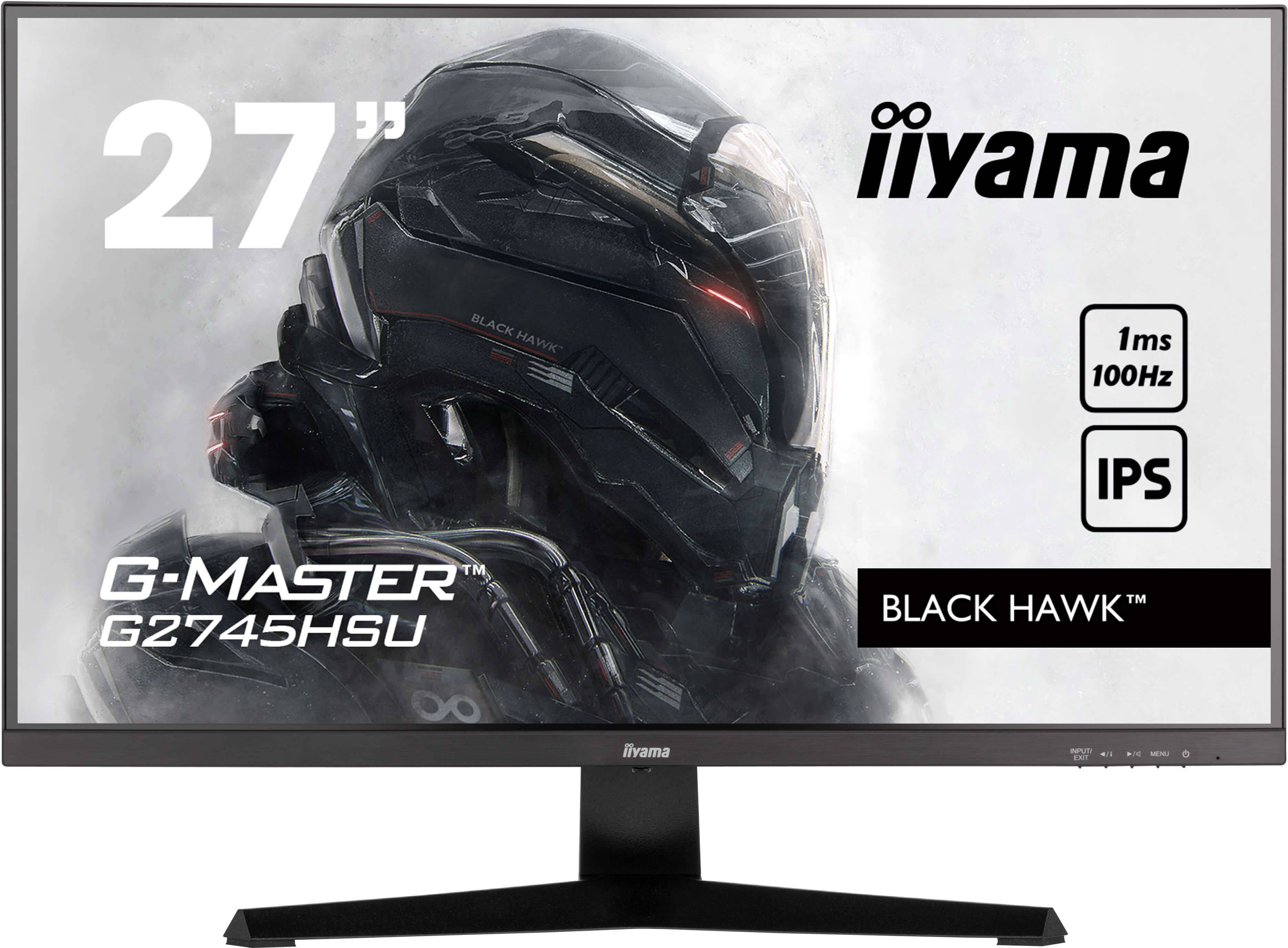 iiyama G-MASTER G2745HSU-B2 LED display 68,6 cm (27") 1920 x 1080 Pixels Full HD Zwart