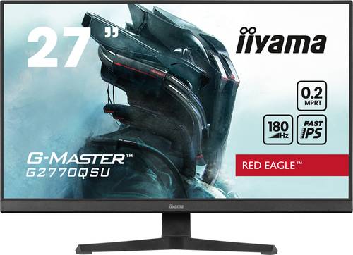 iiyama G-MASTER G2770QSU-B6 computer monitor 68,6 cm (27") 2560 x 1440 Pixels Wide Quad HD LED Zwart
