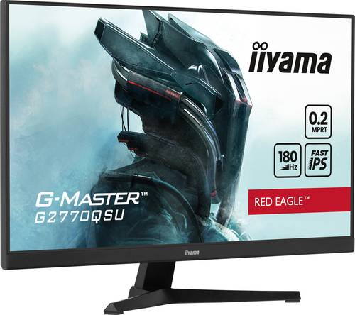 iiyama G-MASTER G2770QSU-B6 computer monitor 68,6 cm (27") 2560 x 1440 Pixels Wide Quad HD LED Zwart