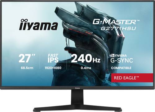 iiyama G-MASTER G2771HSU-B1 computer monitor 68,6 cm (27") 1920 x 1080 Pixels Full HD Zwart