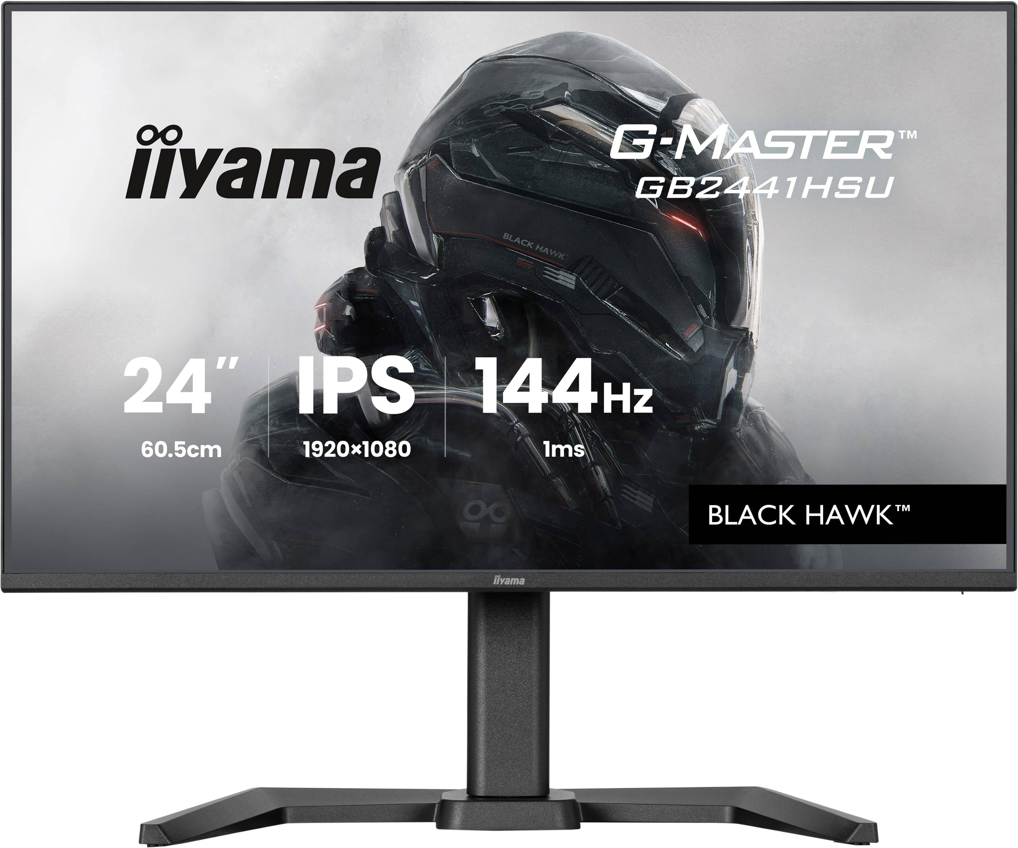 iiyama G-MASTER GB2441HSU-B1 computer monitor 60,5 cm (23.8") 1920 x 1080 Pixels Full HD Zwart