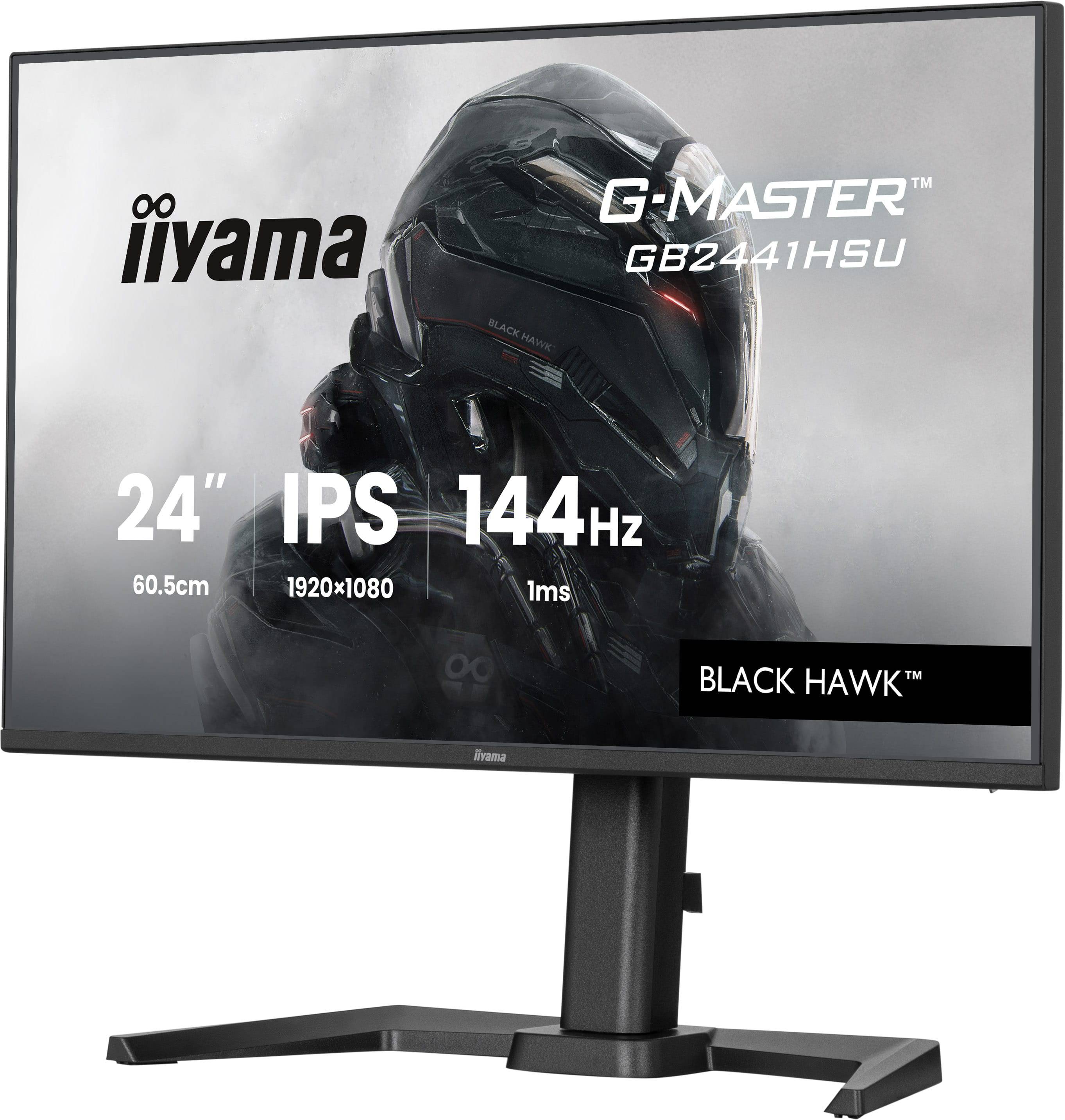 iiyama G-MASTER GB2441HSU-B1 computer monitor 60,5 cm (23.8") 1920 x 1080 Pixels Full HD Zwart