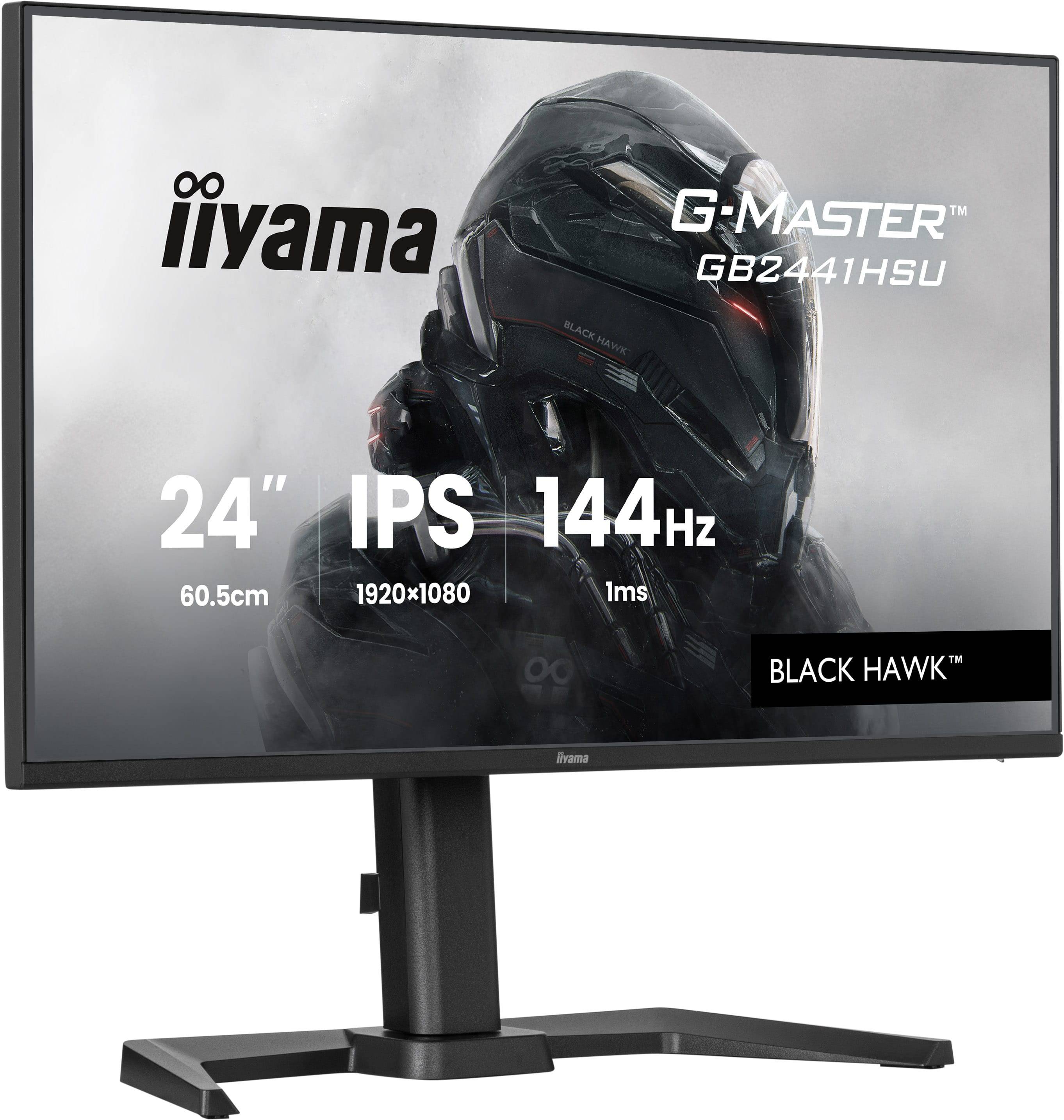 iiyama G-MASTER GB2441HSU-B1 computer monitor 60,5 cm (23.8") 1920 x 1080 Pixels Full HD Zwart