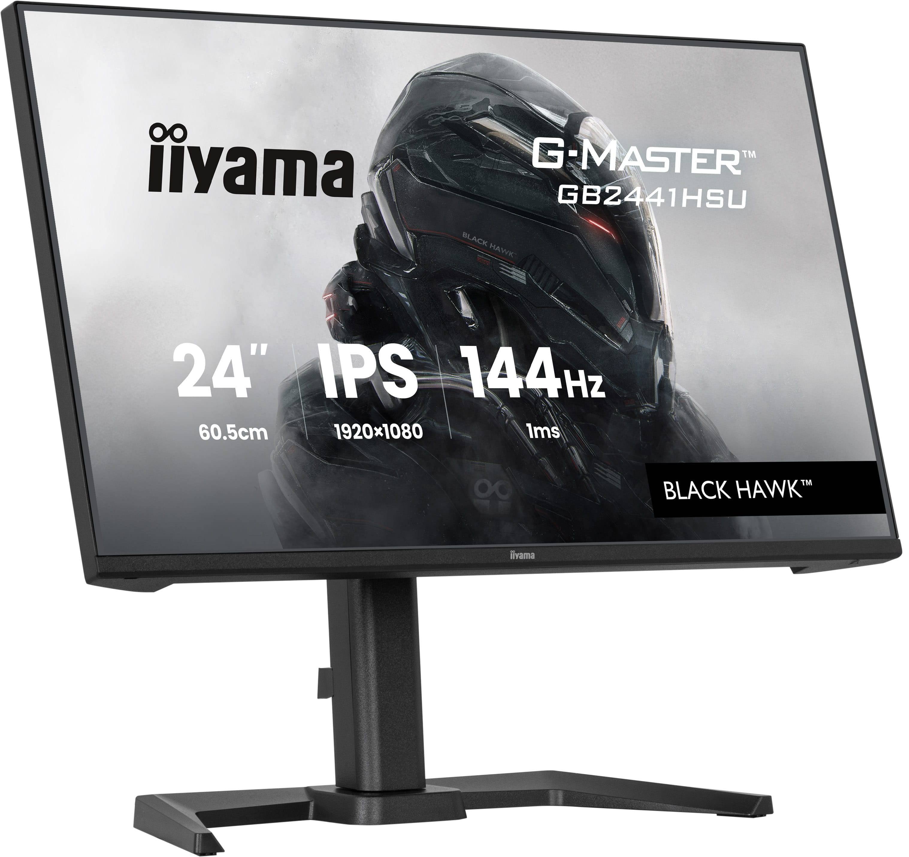 iiyama G-MASTER GB2441HSU-B1 computer monitor 60,5 cm (23.8") 1920 x 1080 Pixels Full HD Zwart