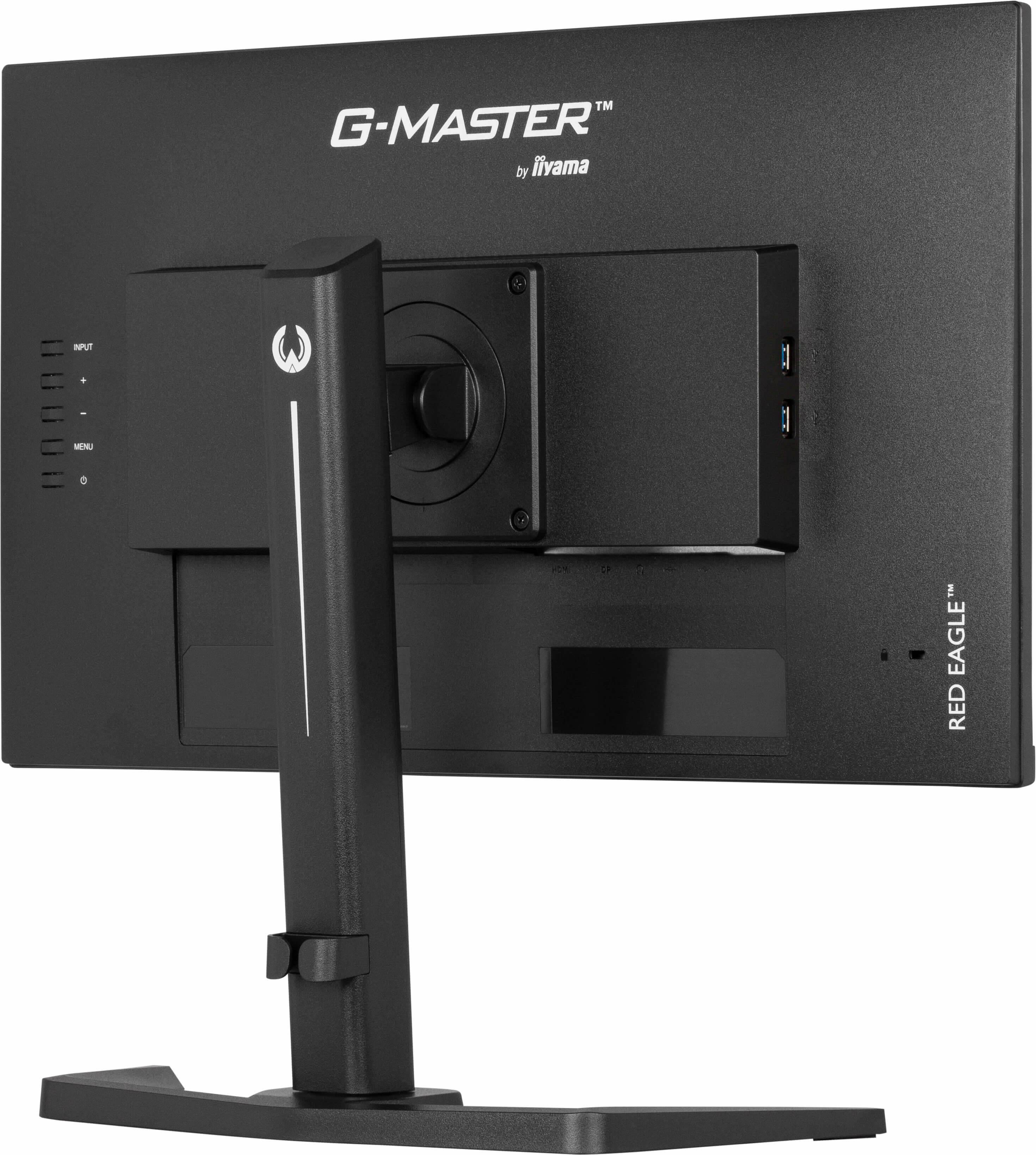 iiyama G-MASTER GB2470HSU-B6 computer monitor 60,5 cm (23.8") 1920 x 1080 Pixels Full HD LCD Zwart