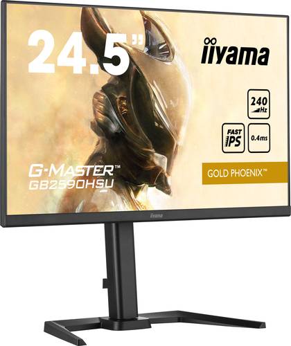 iiyama G-MASTER GB2590HSU-B5 computer monitor 62,2 cm (24.5") 1920 x 1080 Pixels Full HD LCD Zwart